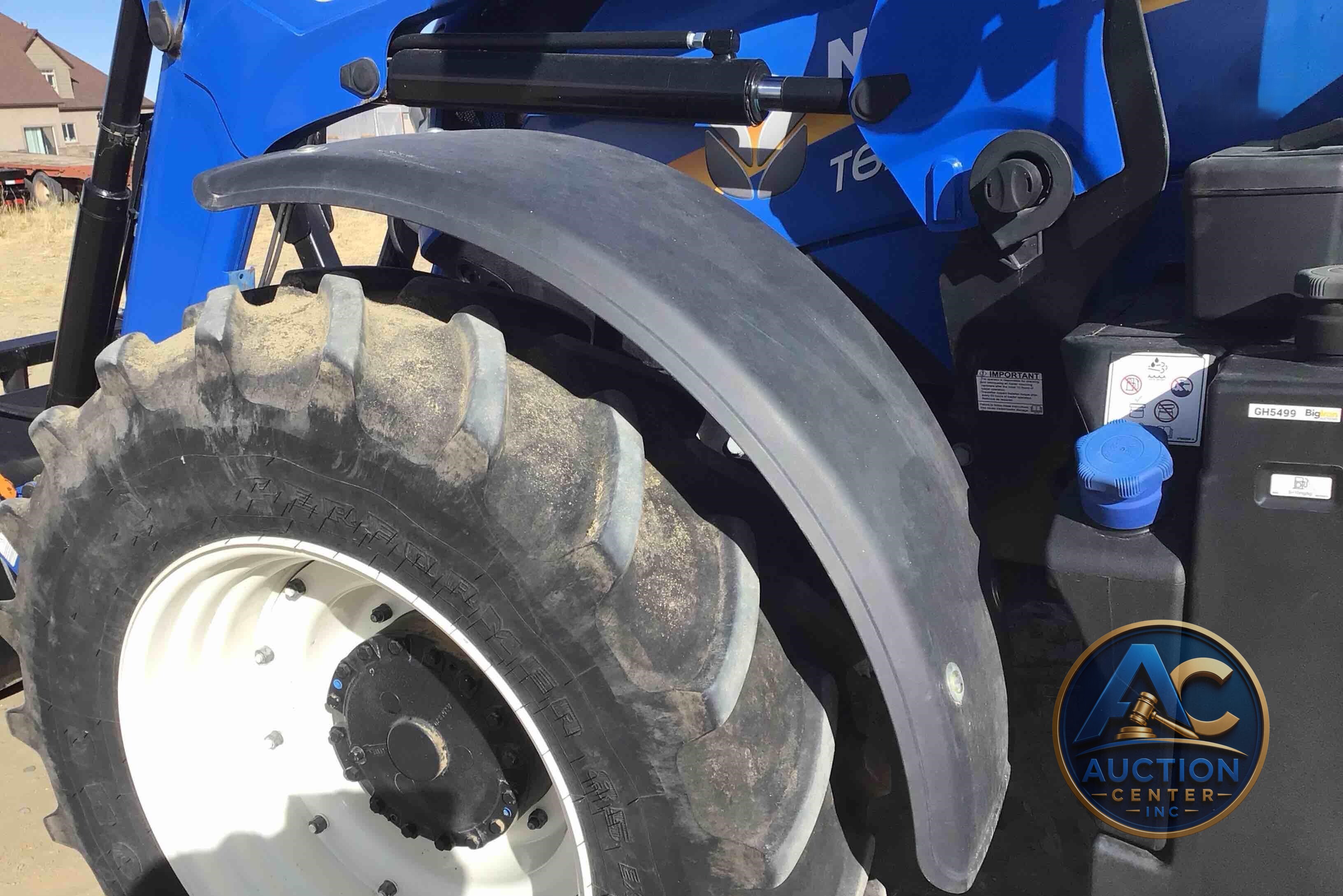 2021 New Holland T6.180