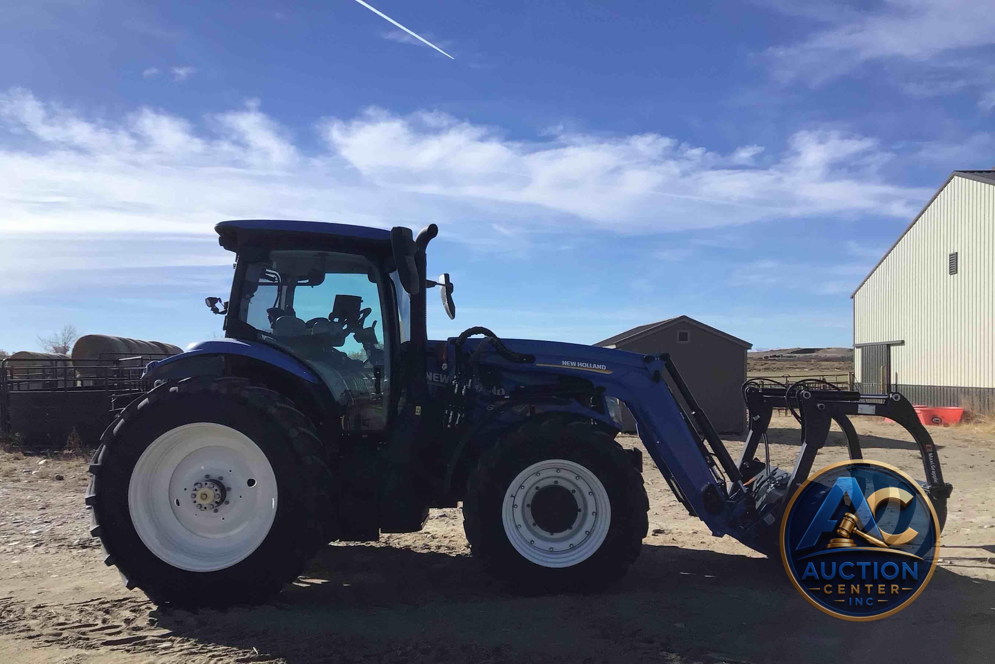 2021 New Holland T6.180