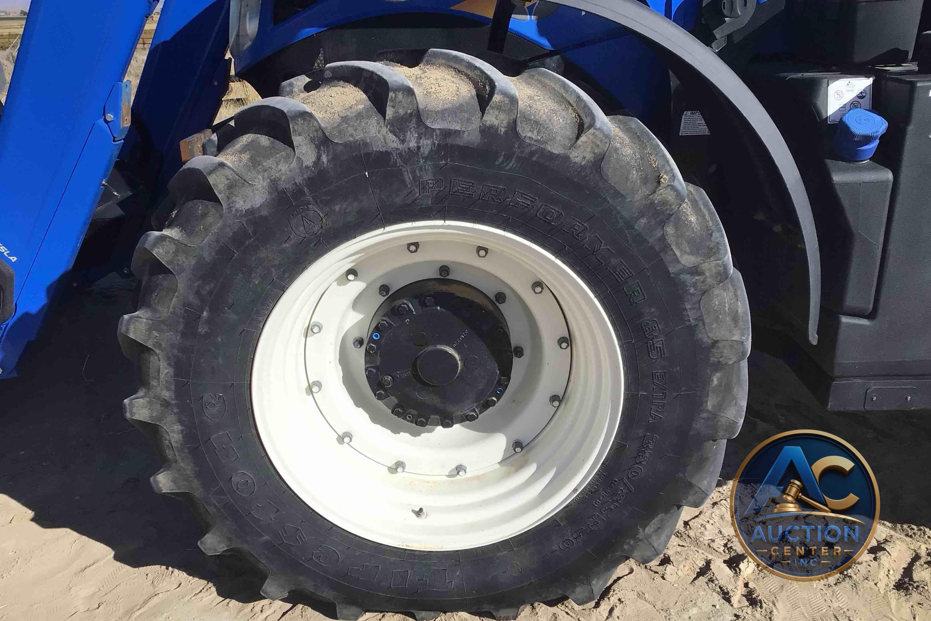 2021 New Holland T6.180