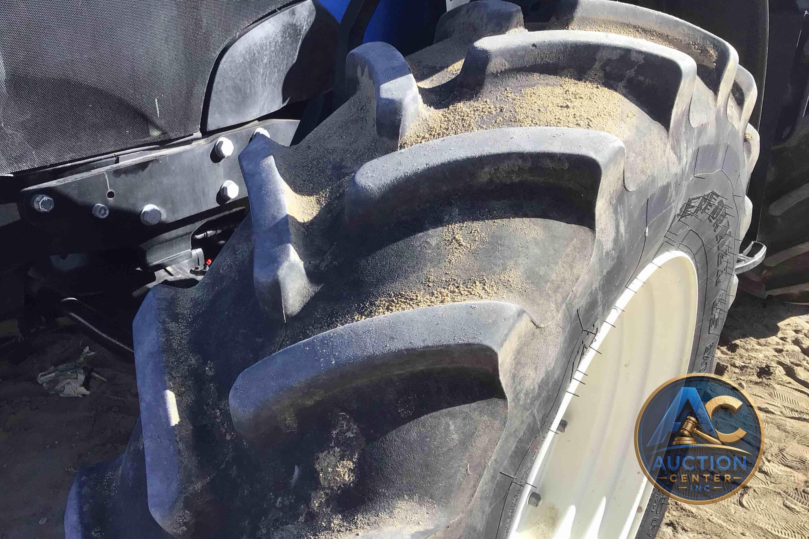 2021 New Holland T6.180