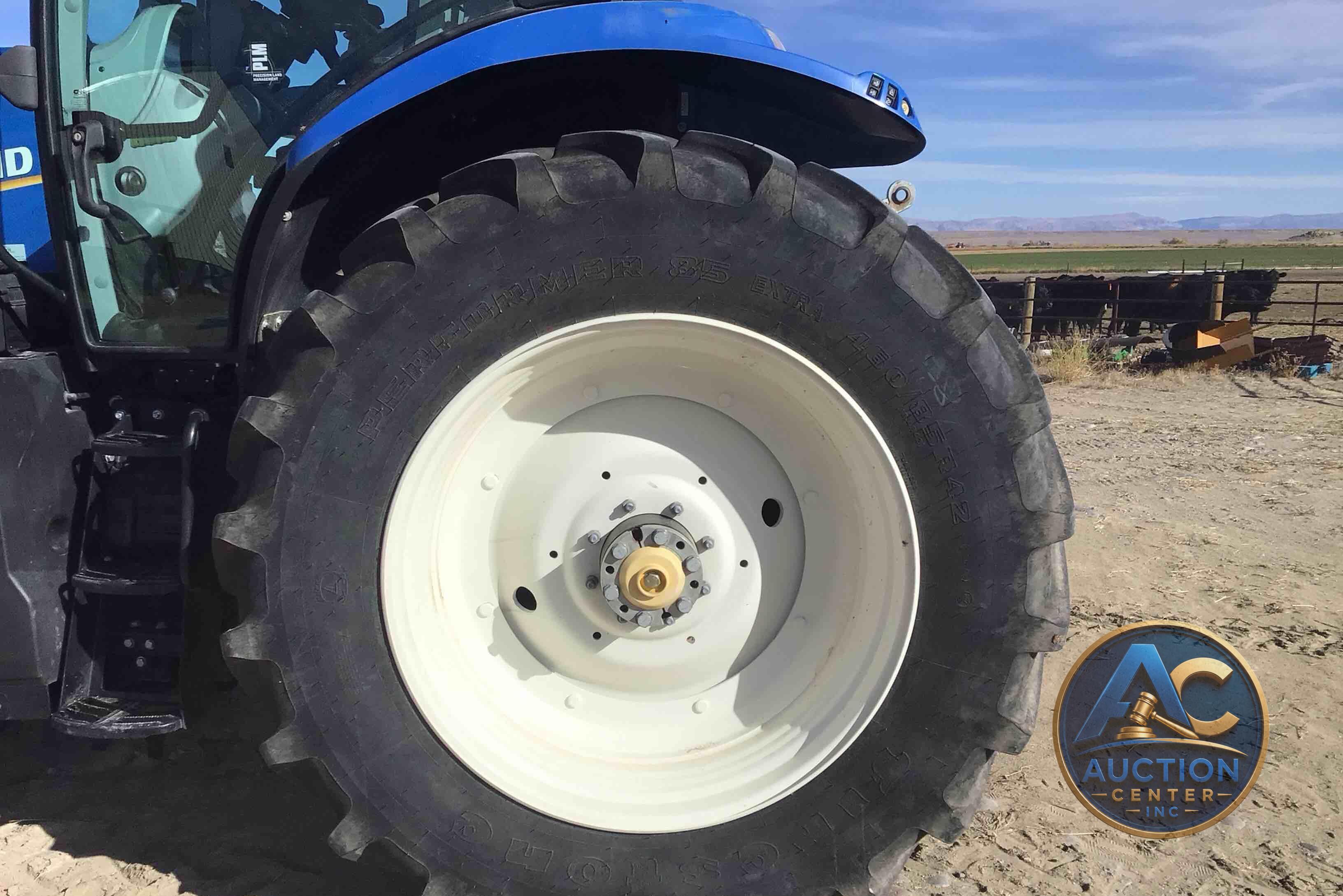 2021 New Holland T6.180