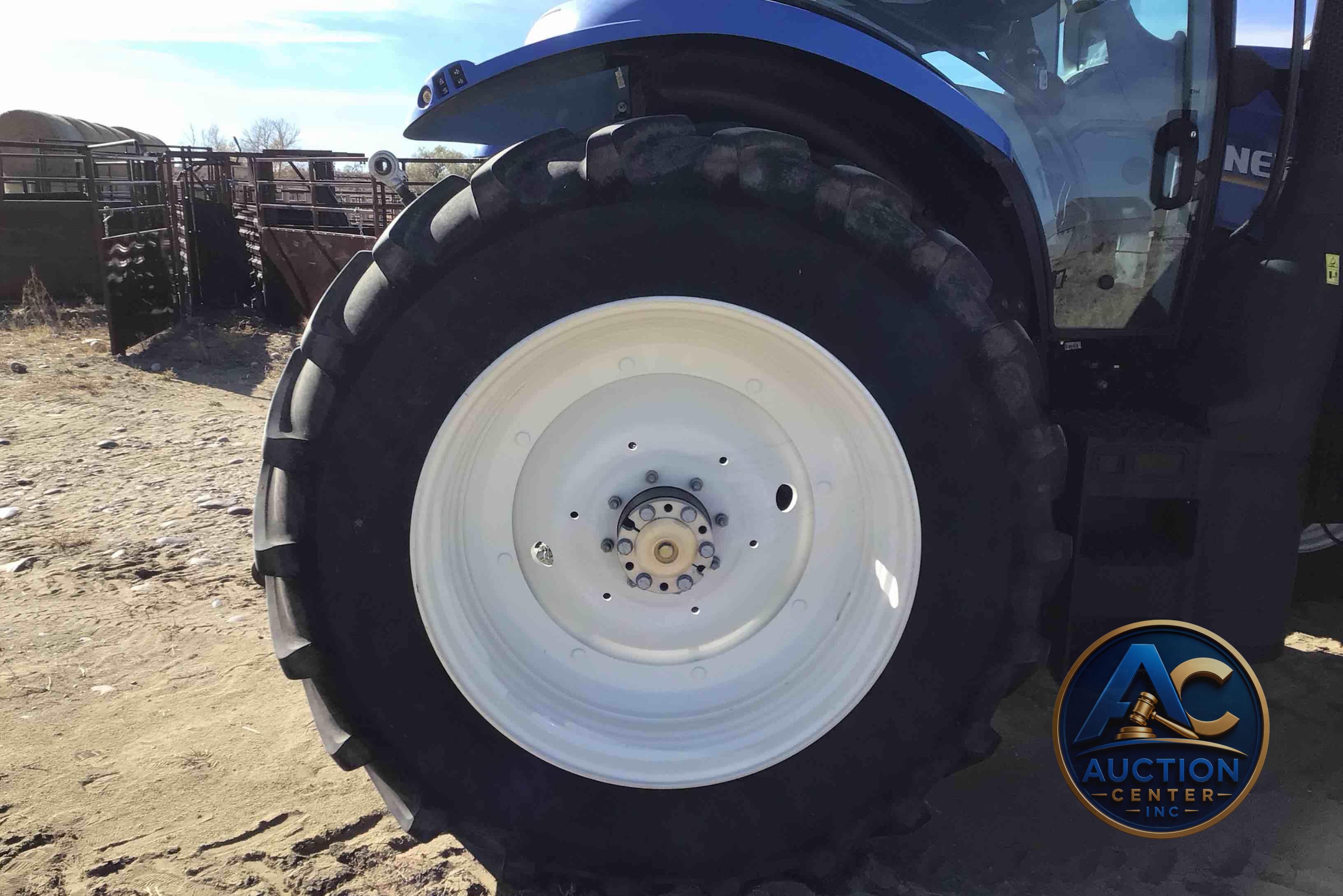 2021 New Holland T6.180