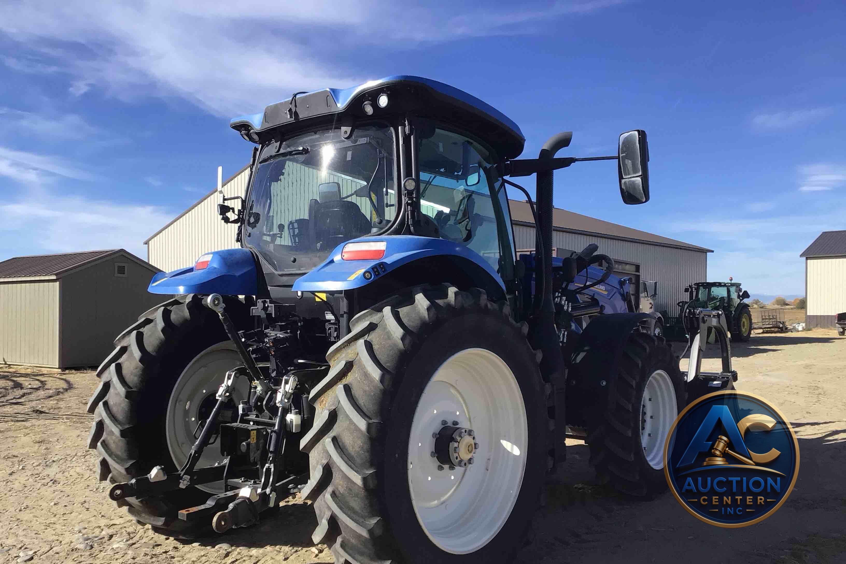 2021 New Holland T6.180