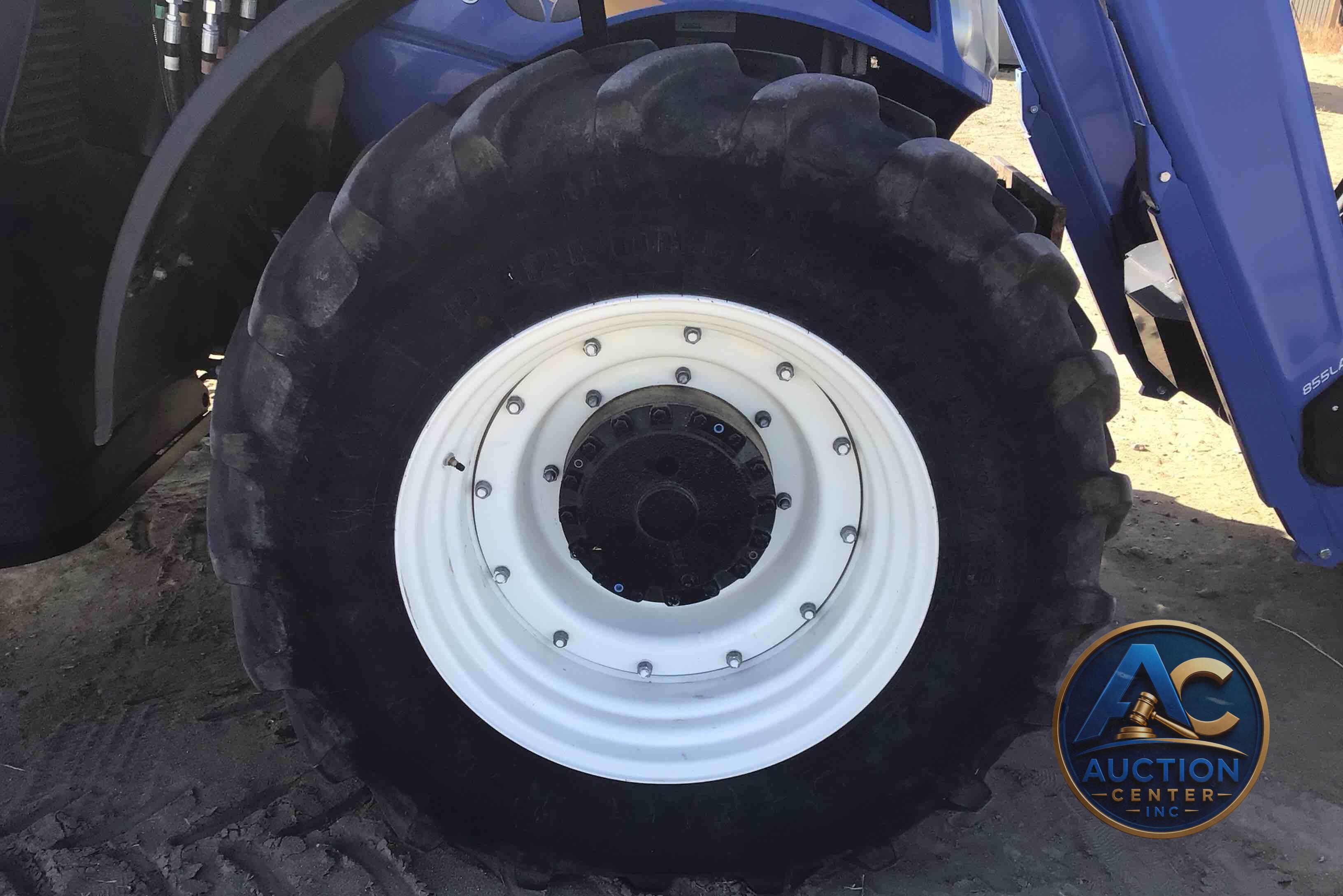 2021 New Holland T6.180