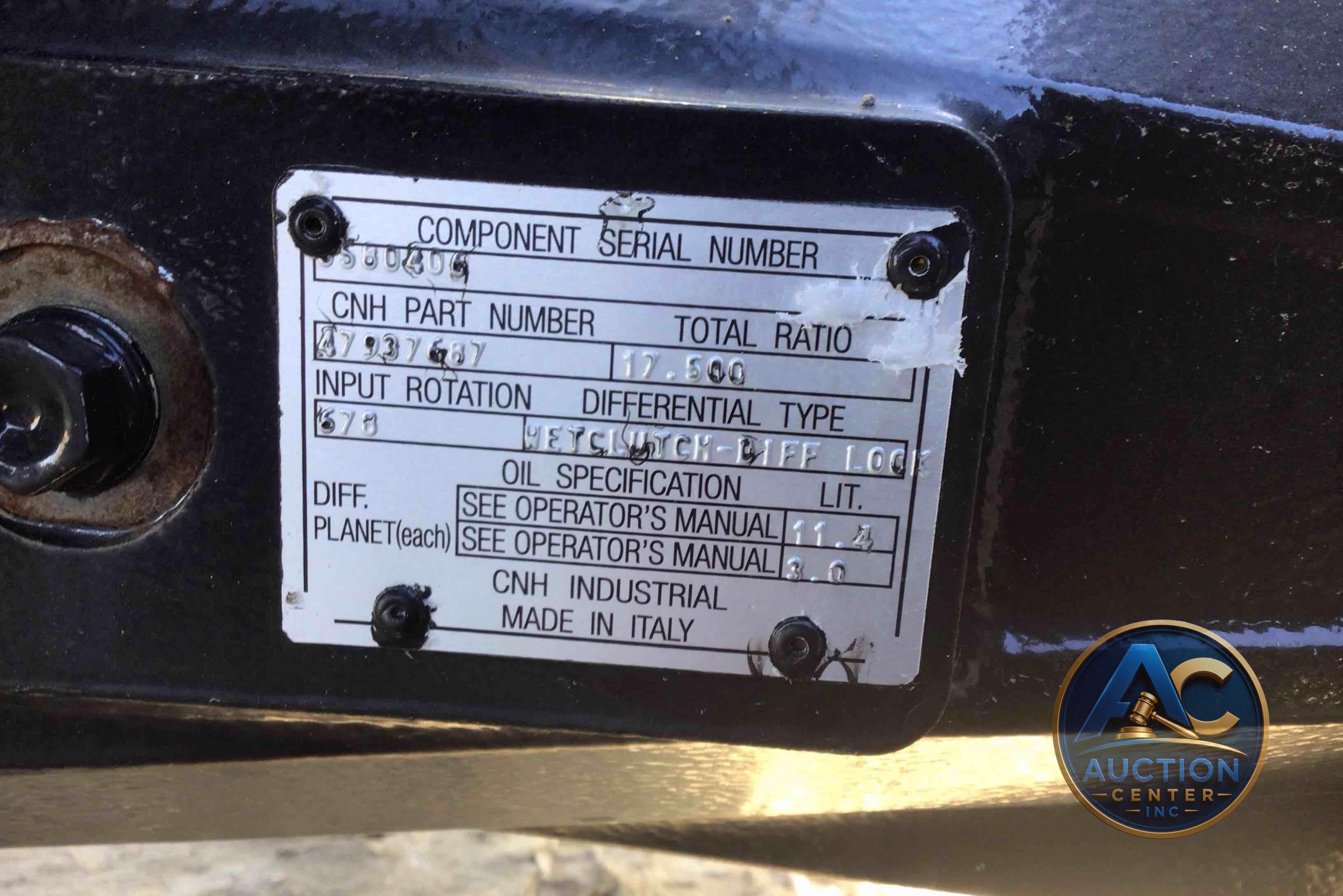 2021 New Holland T6.180