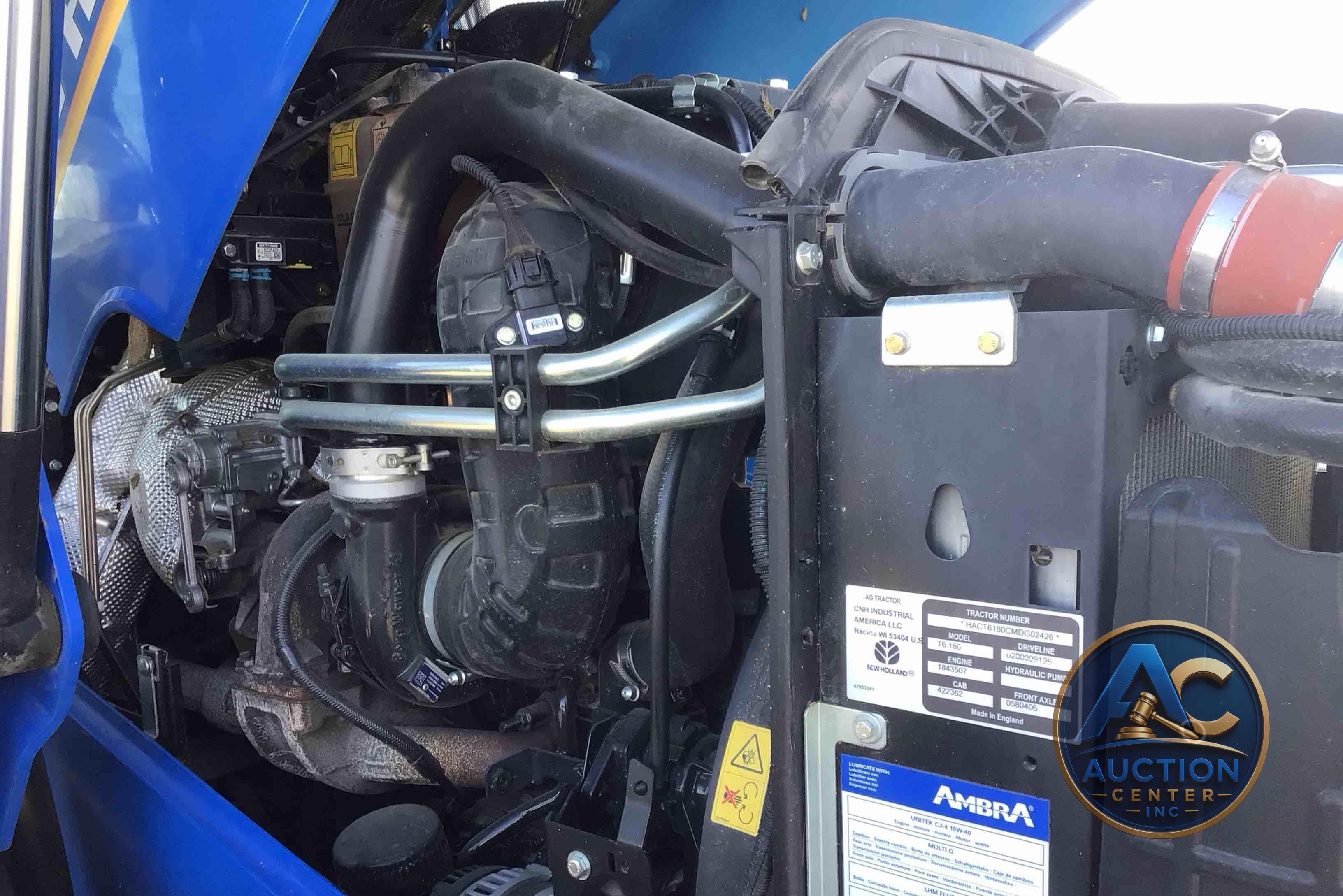 2021 New Holland T6.180