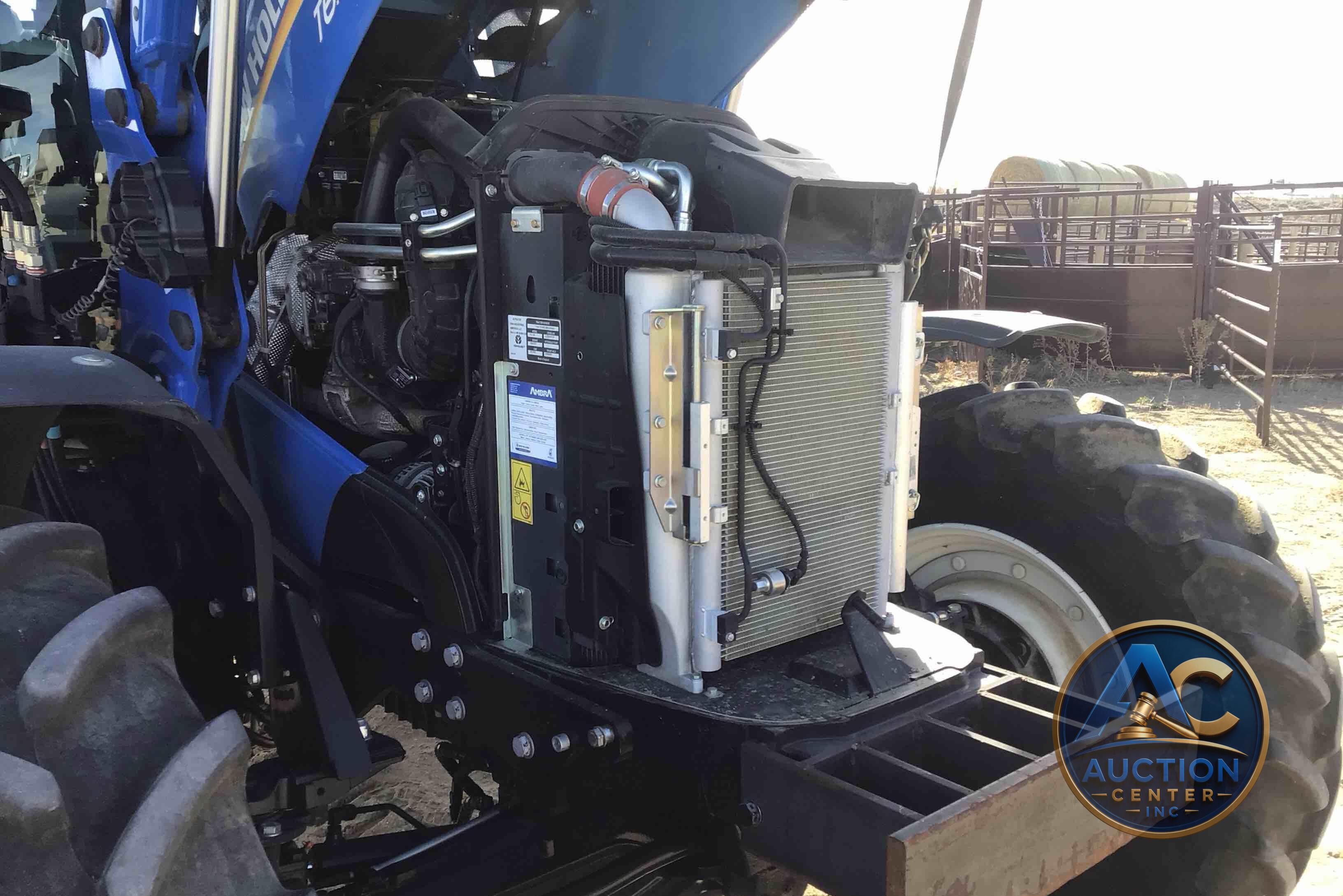 2021 New Holland T6.180