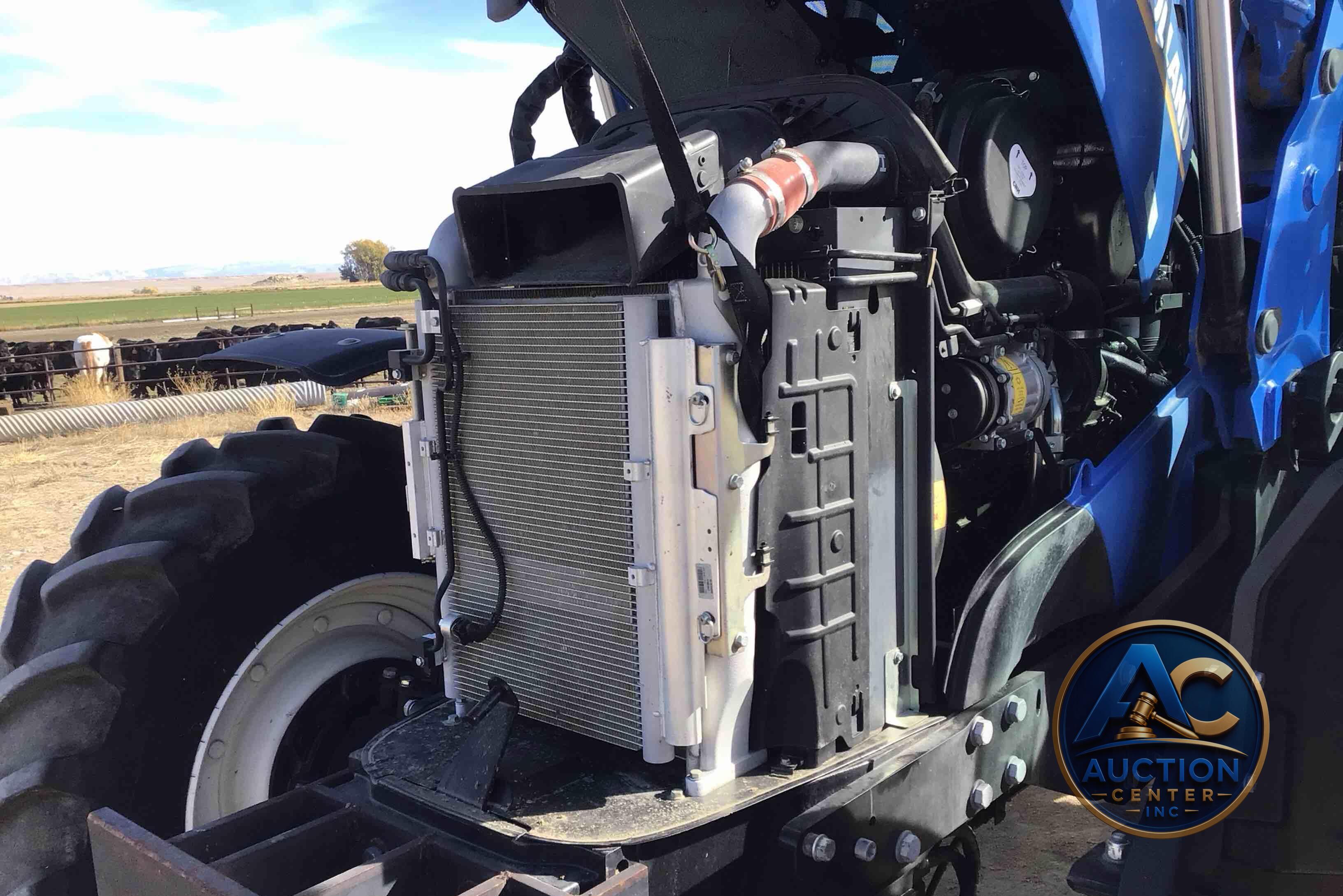2021 New Holland T6.180