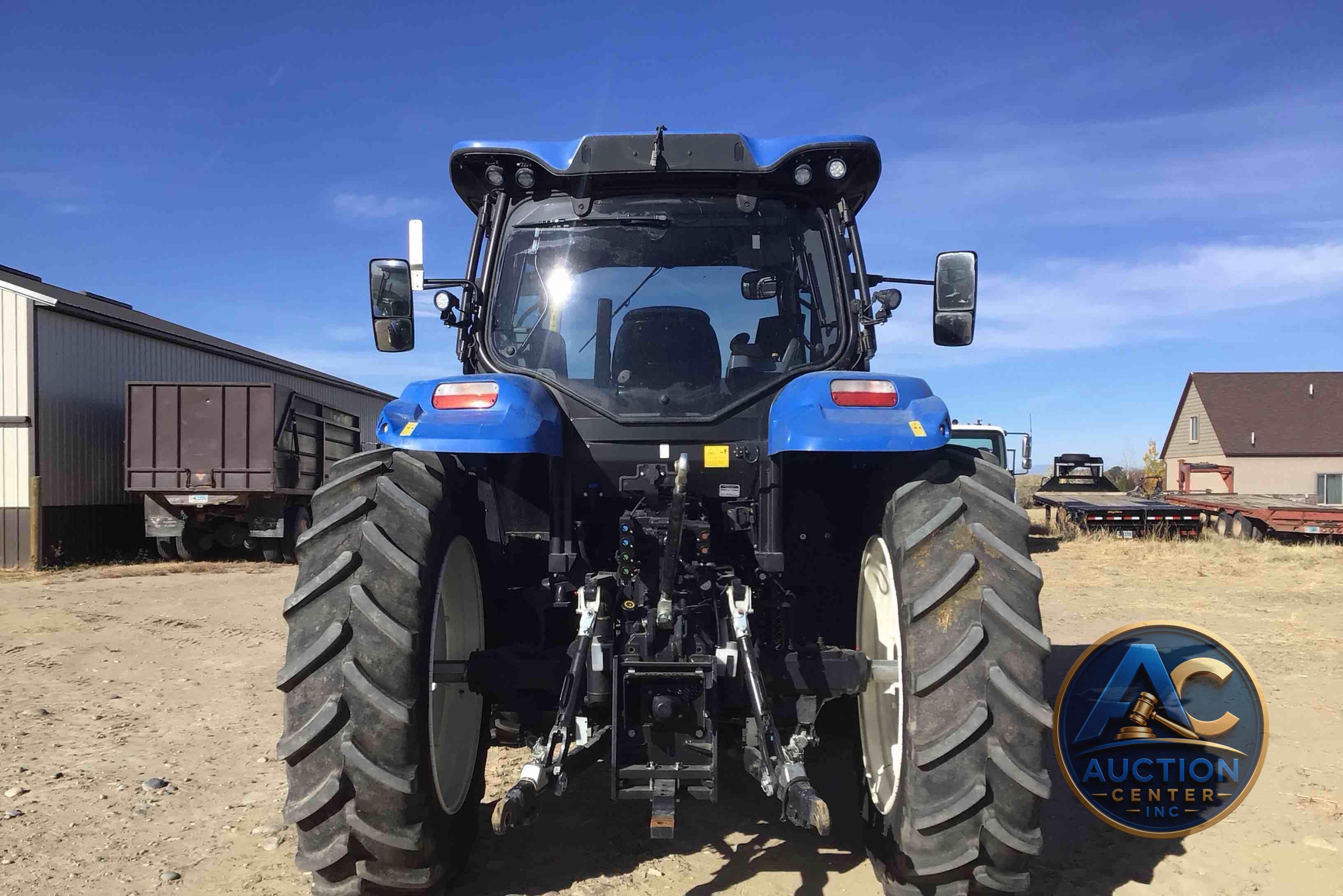 2021 New Holland T6.180