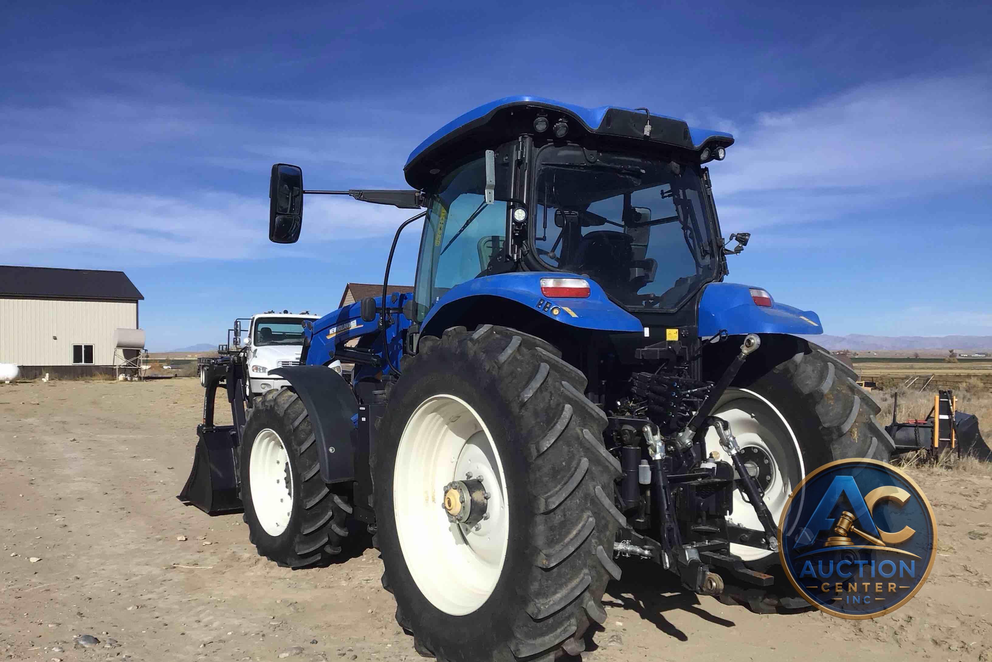 2021 New Holland T6.180