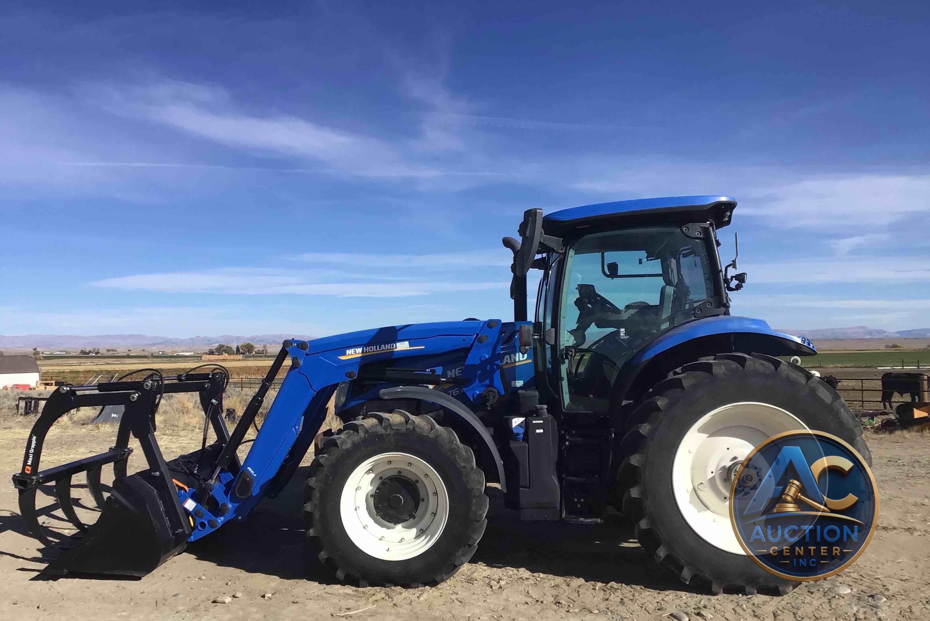 2021 New Holland T6.180