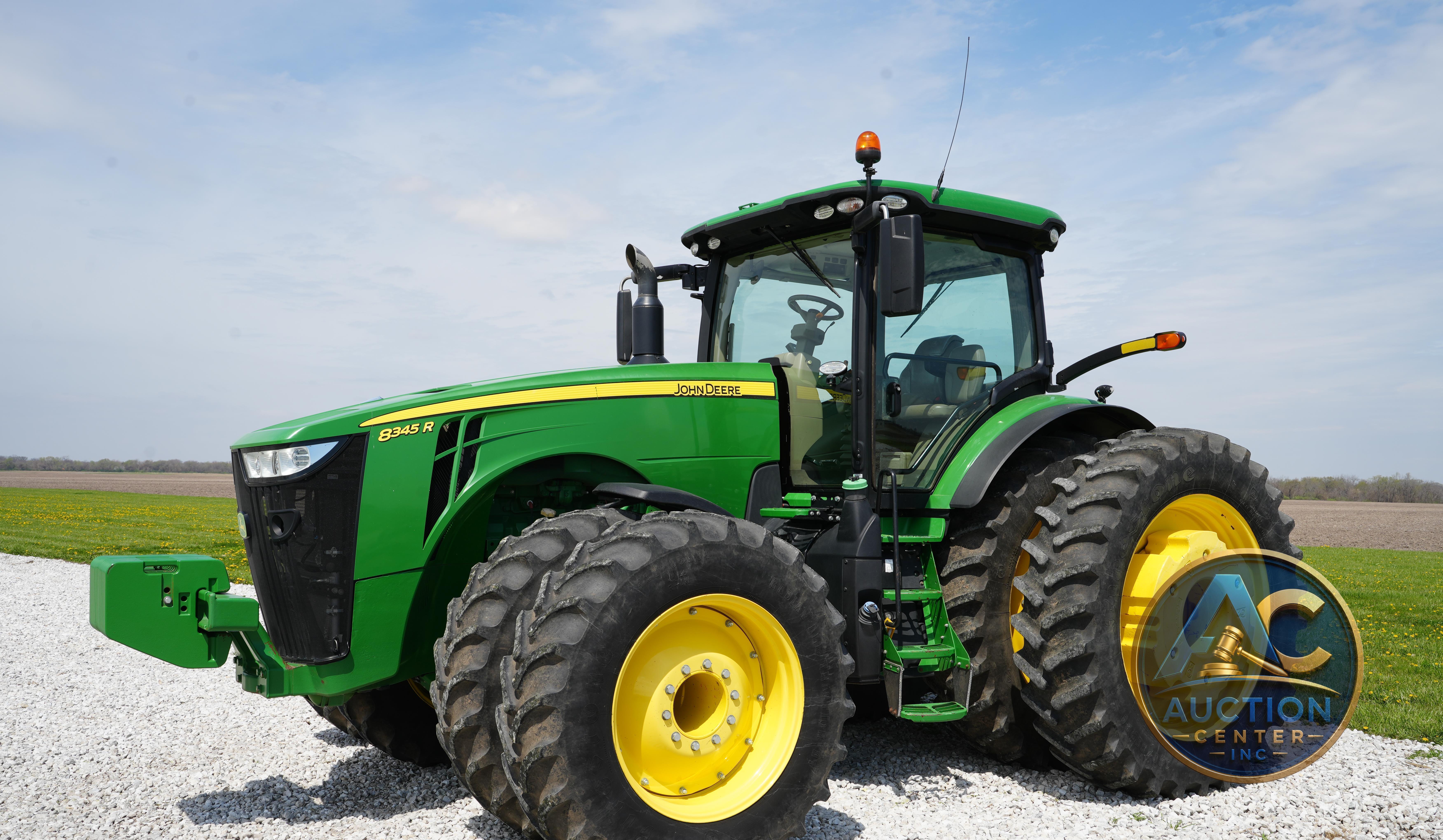 2017 John Deere 8345R