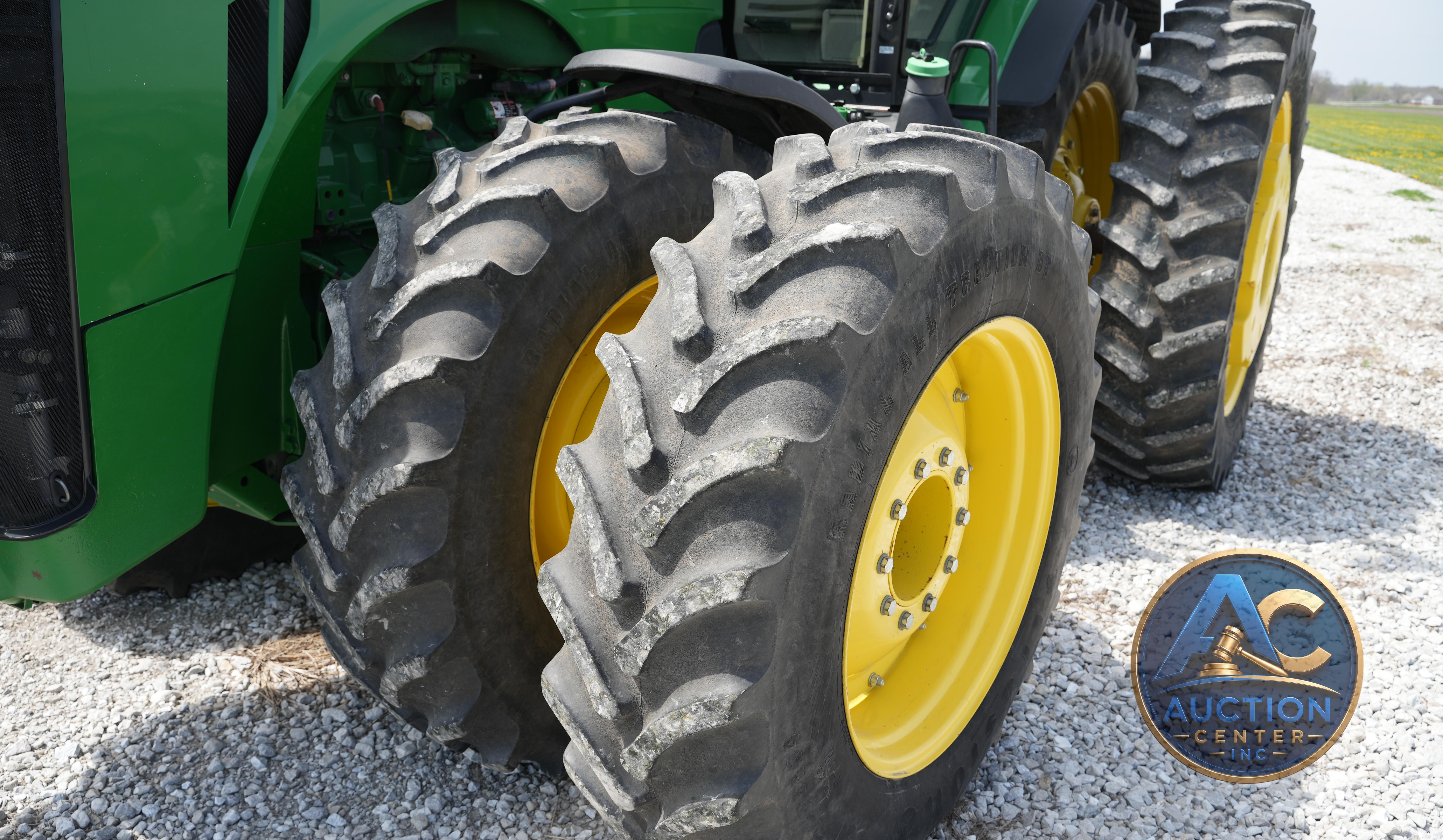 2017 John Deere 8345R