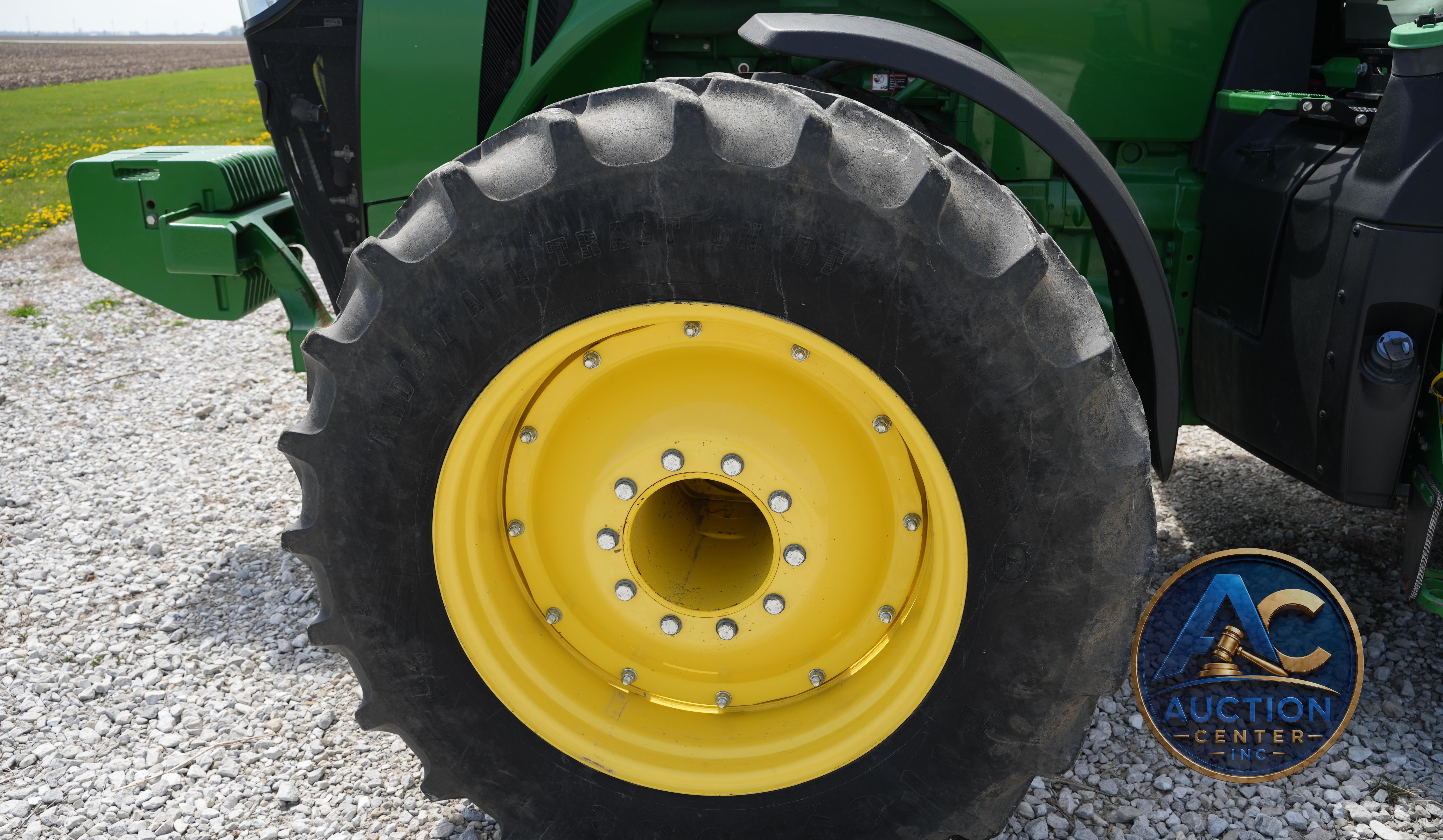 2017 John Deere 8345R