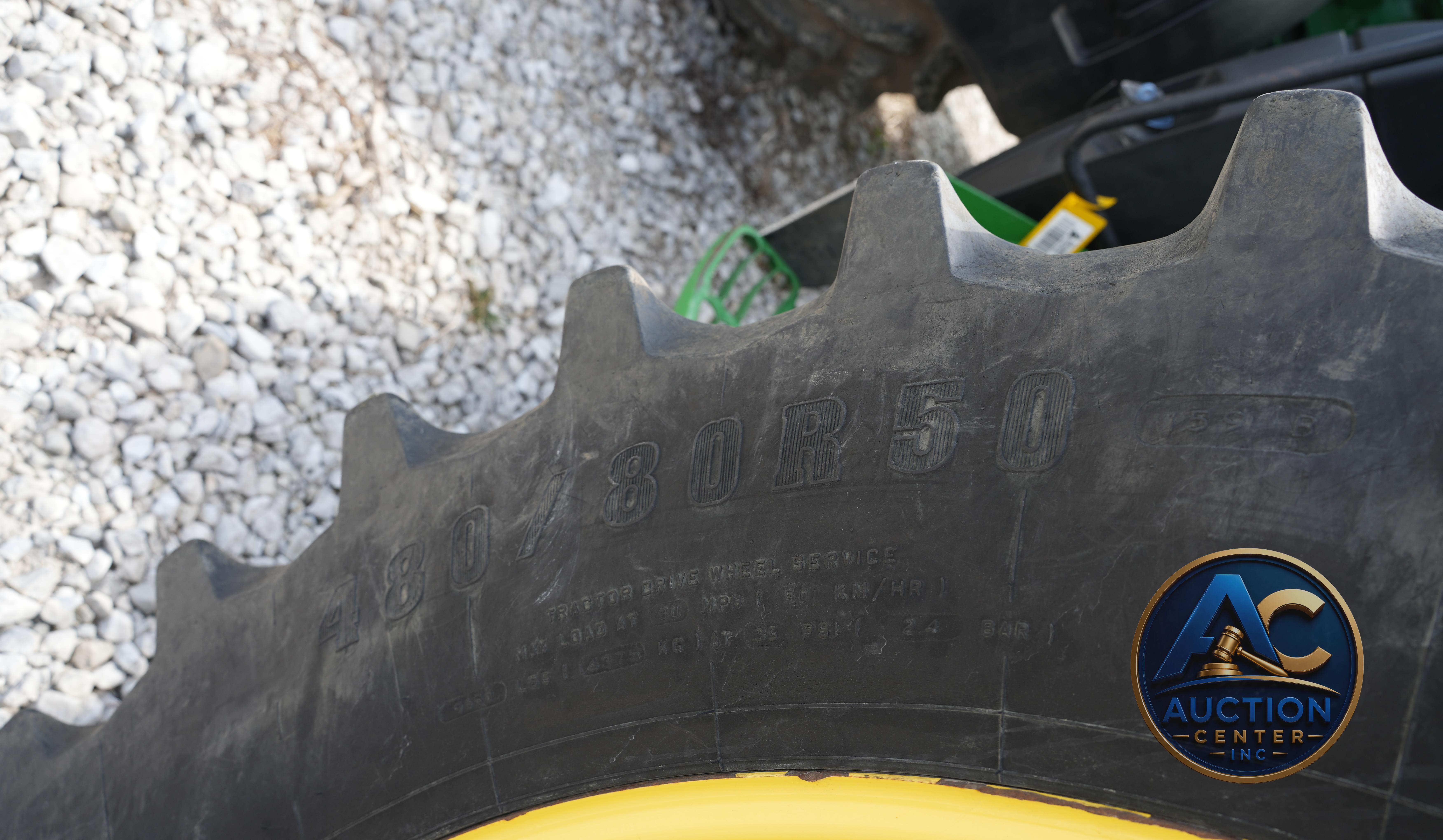 2017 John Deere 8345R