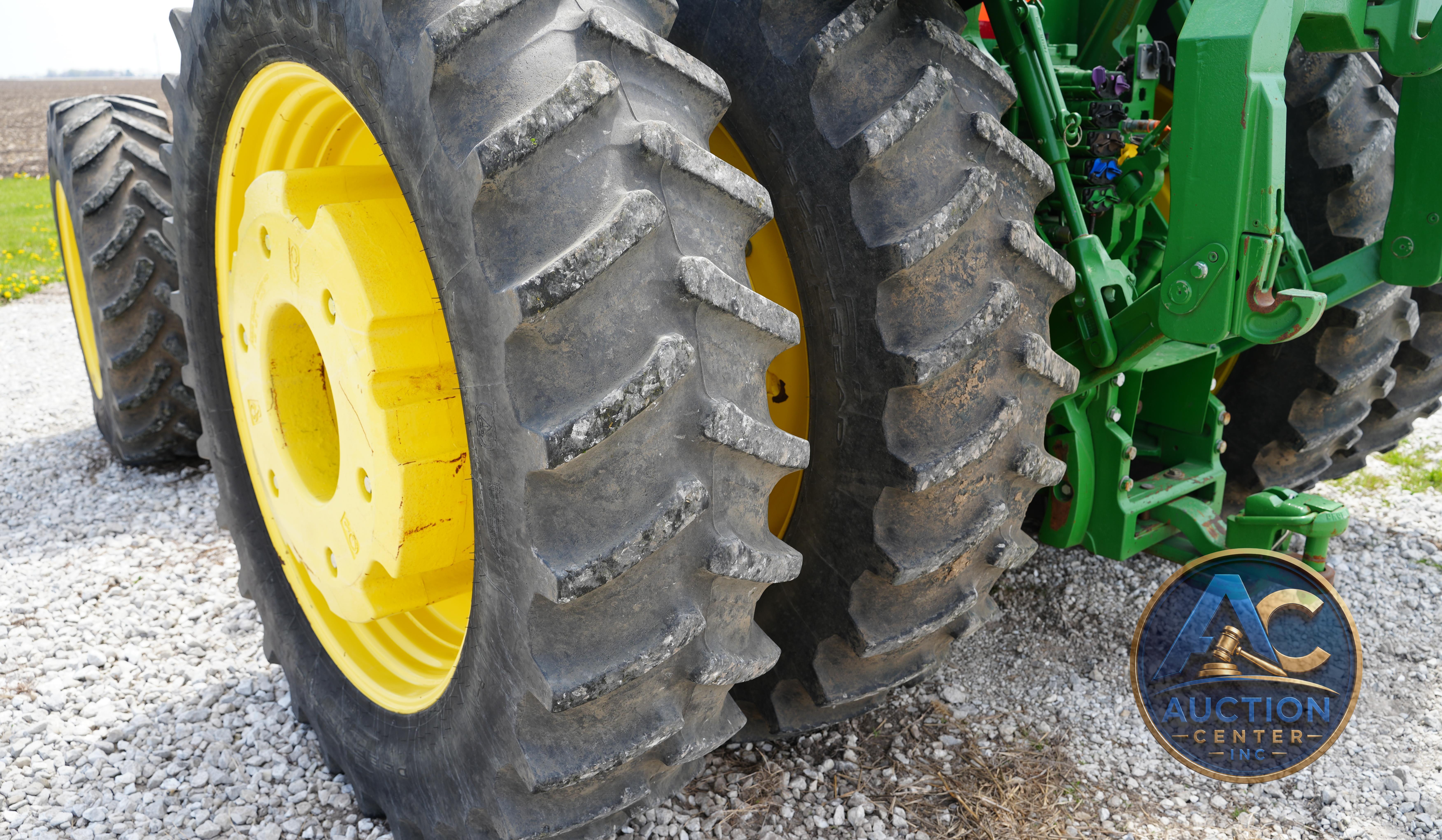 2017 John Deere 8345R