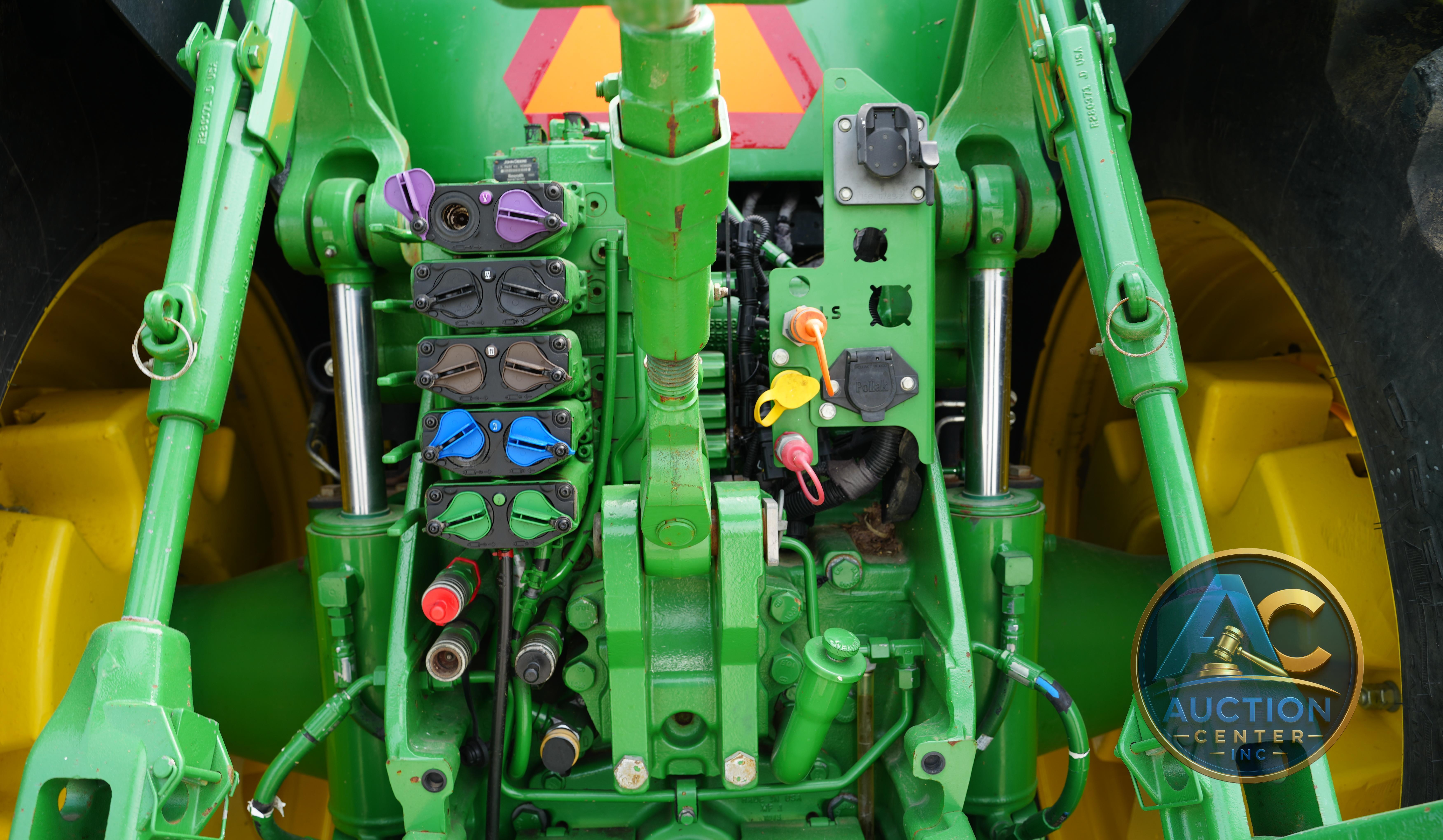 2017 John Deere 8345R