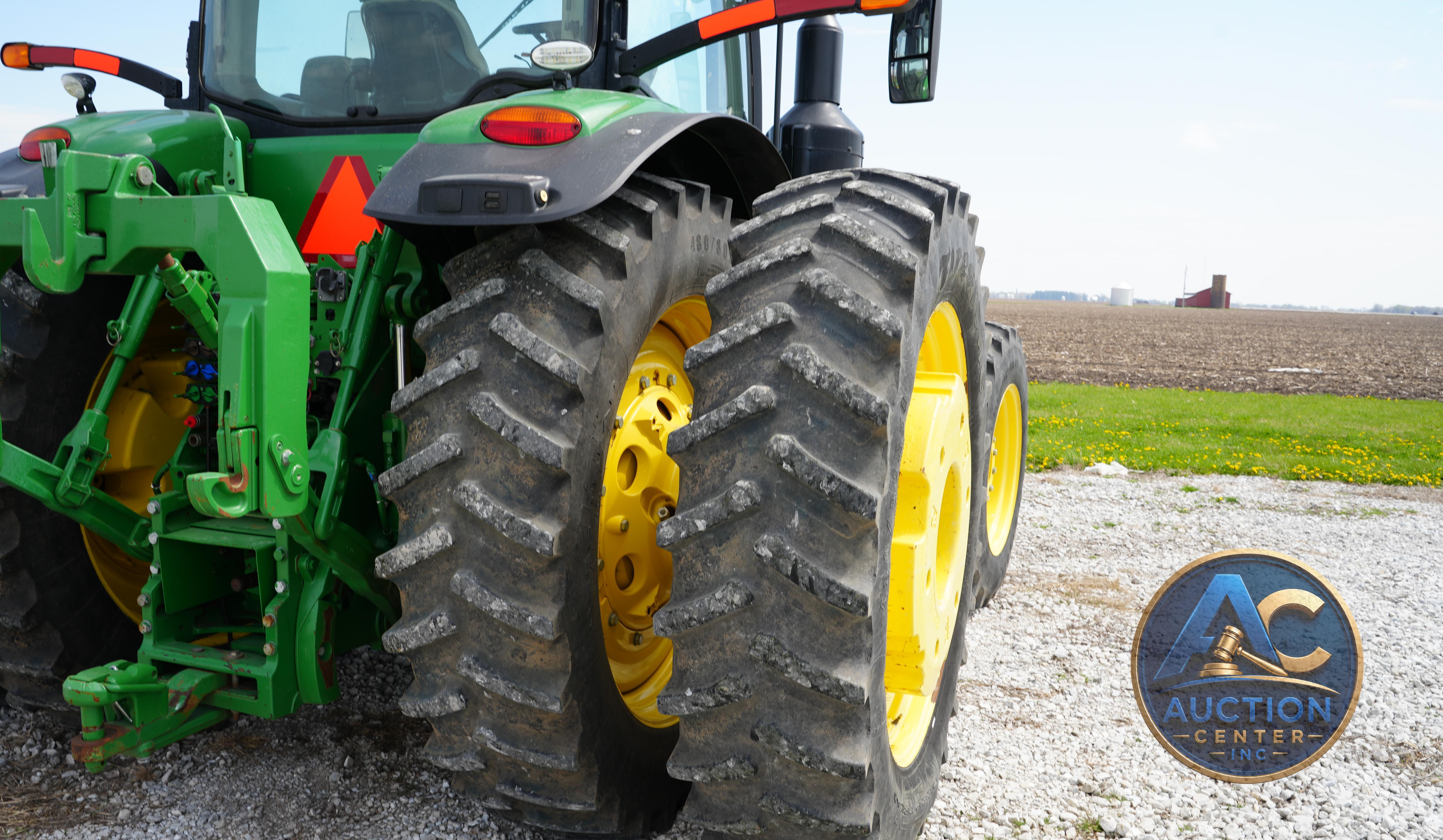 2017 John Deere 8345R