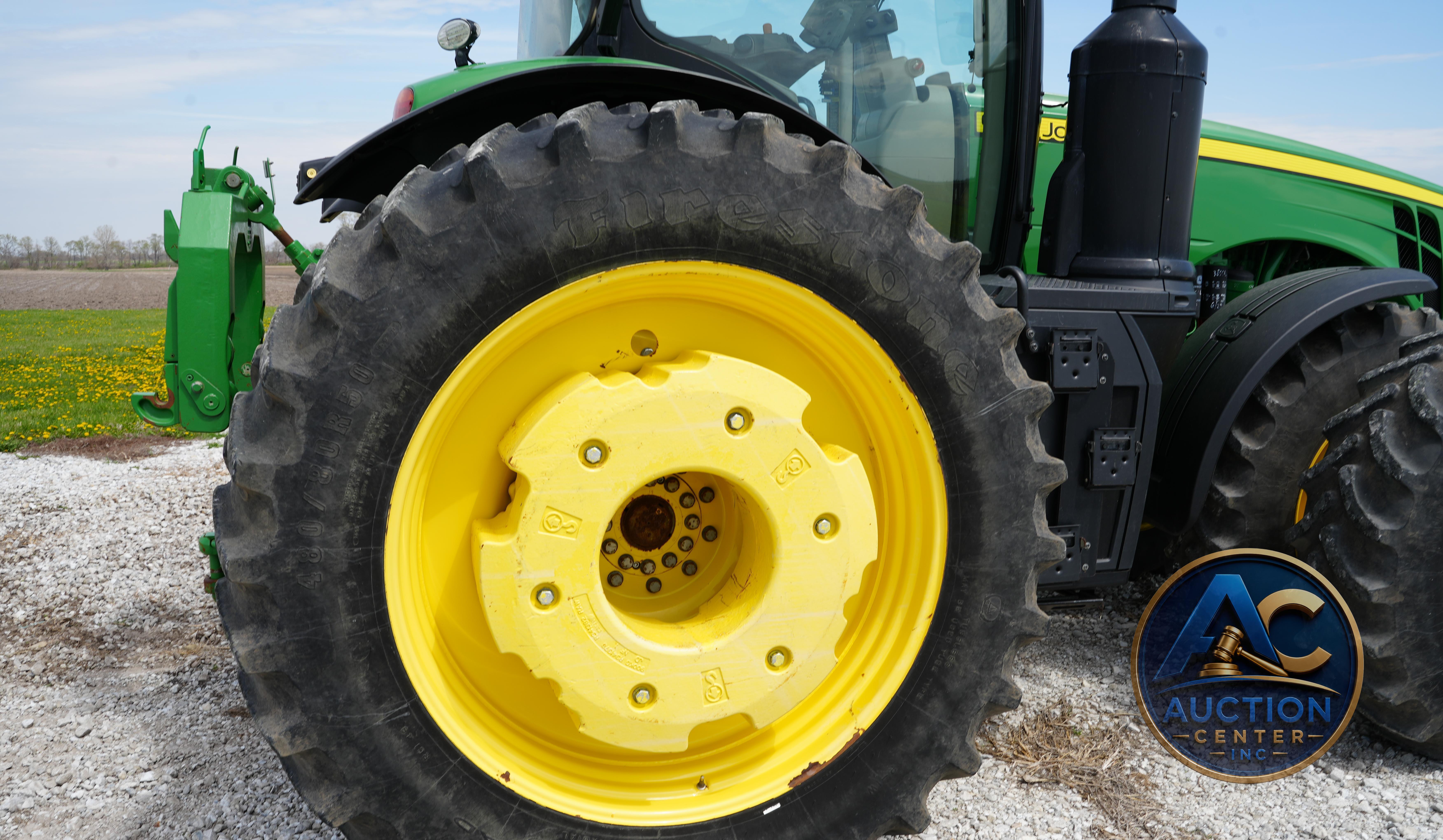 2017 John Deere 8345R