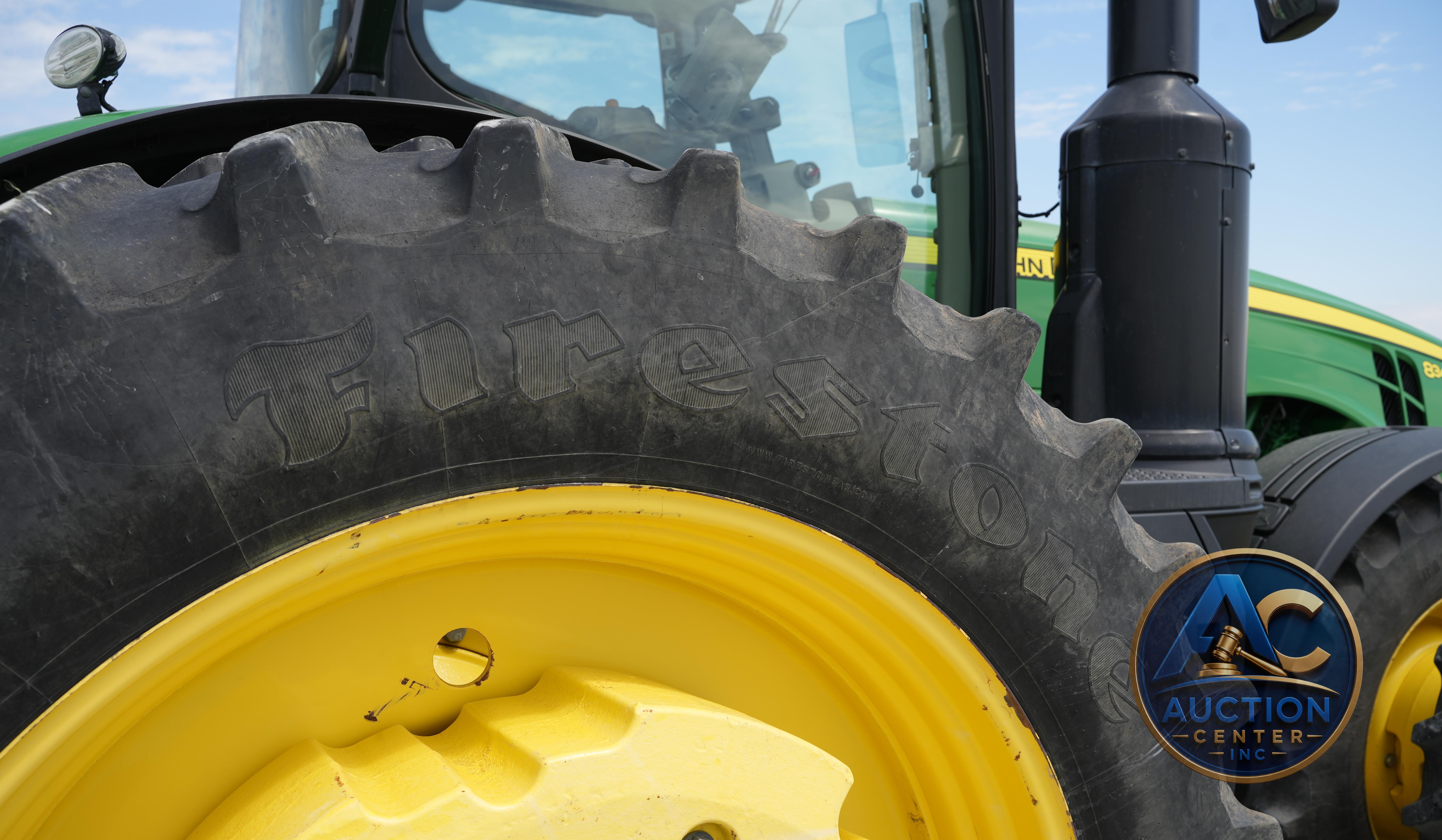 2017 John Deere 8345R