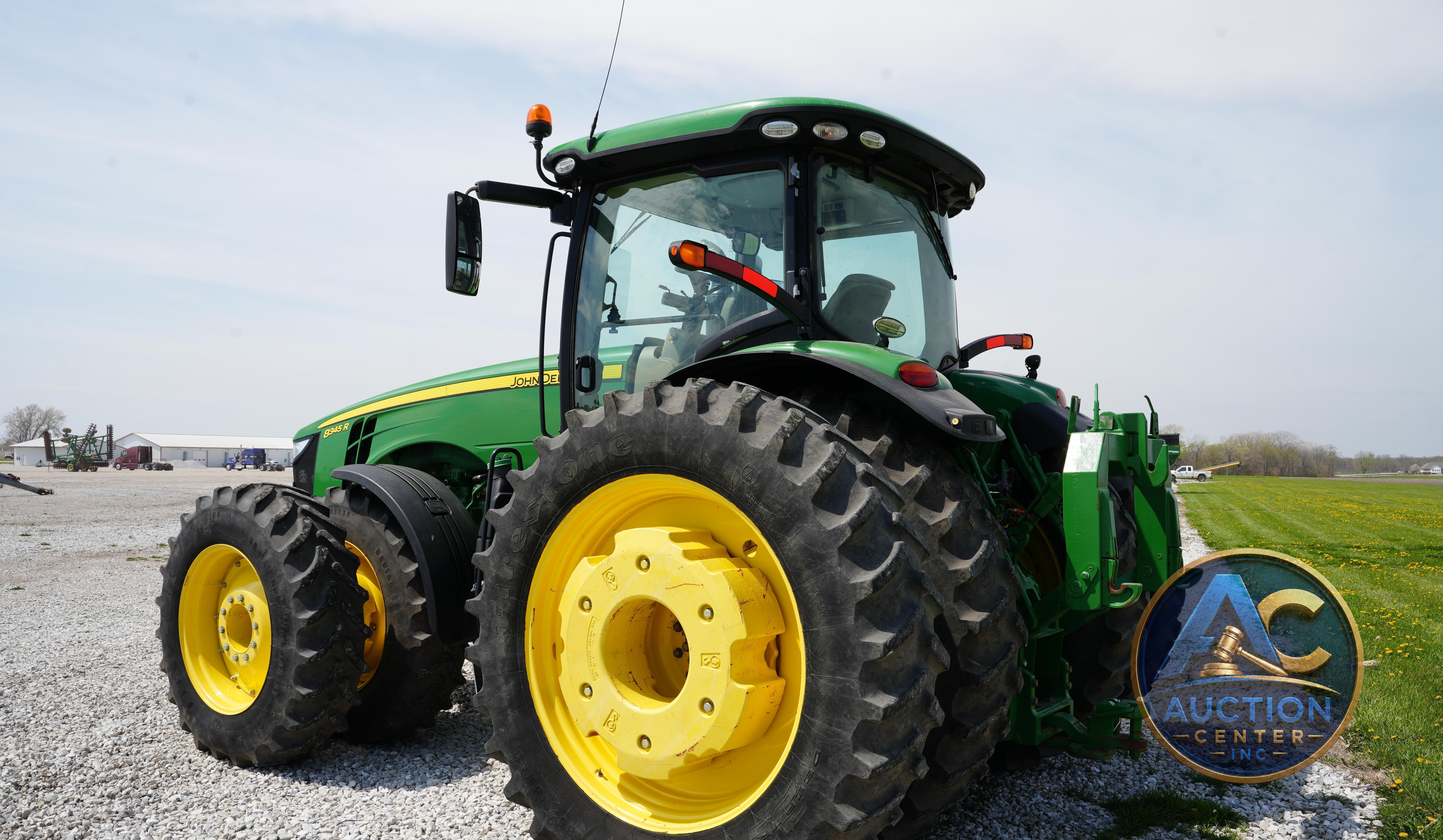 2017 John Deere 8345R