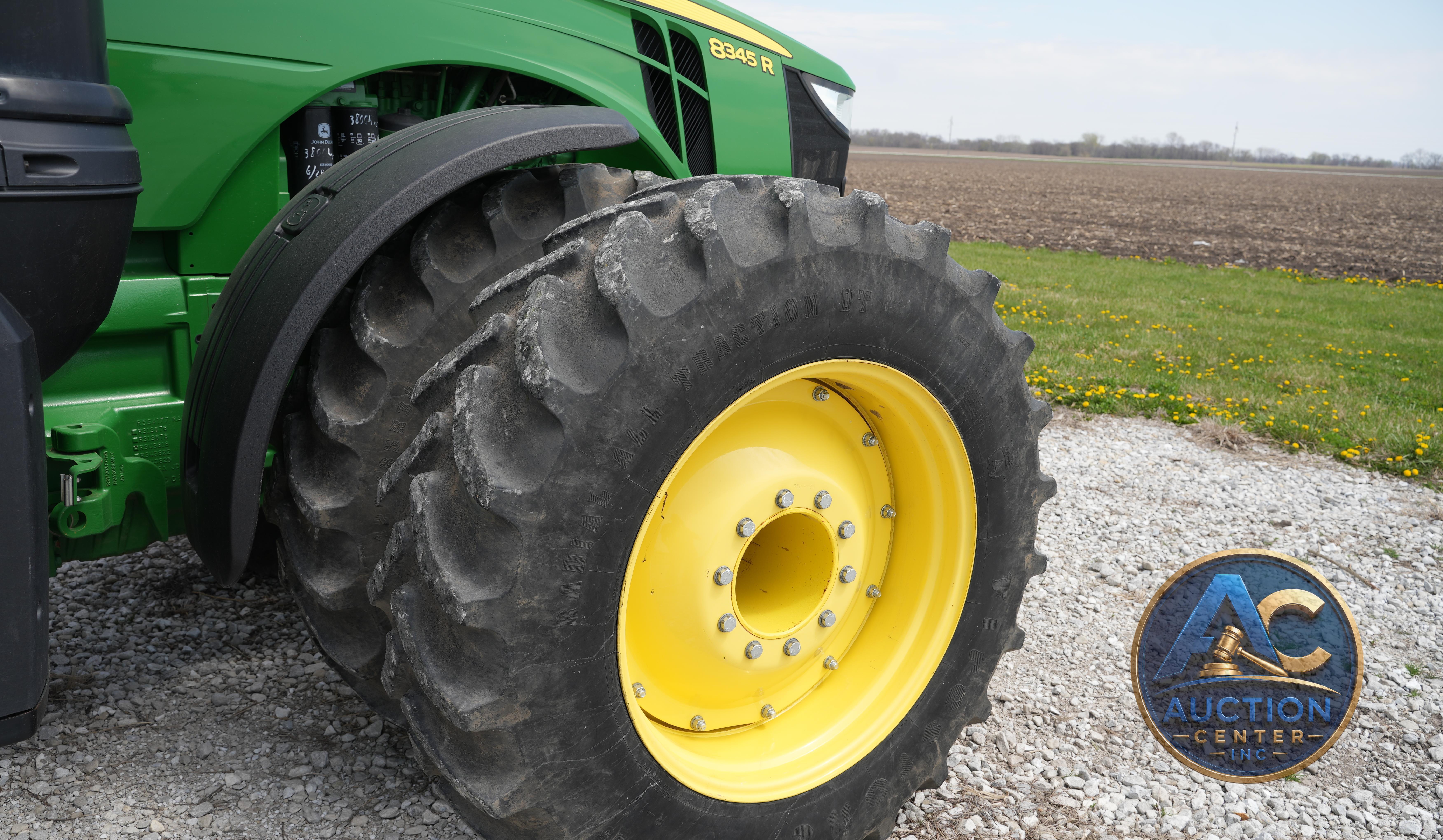 2017 John Deere 8345R