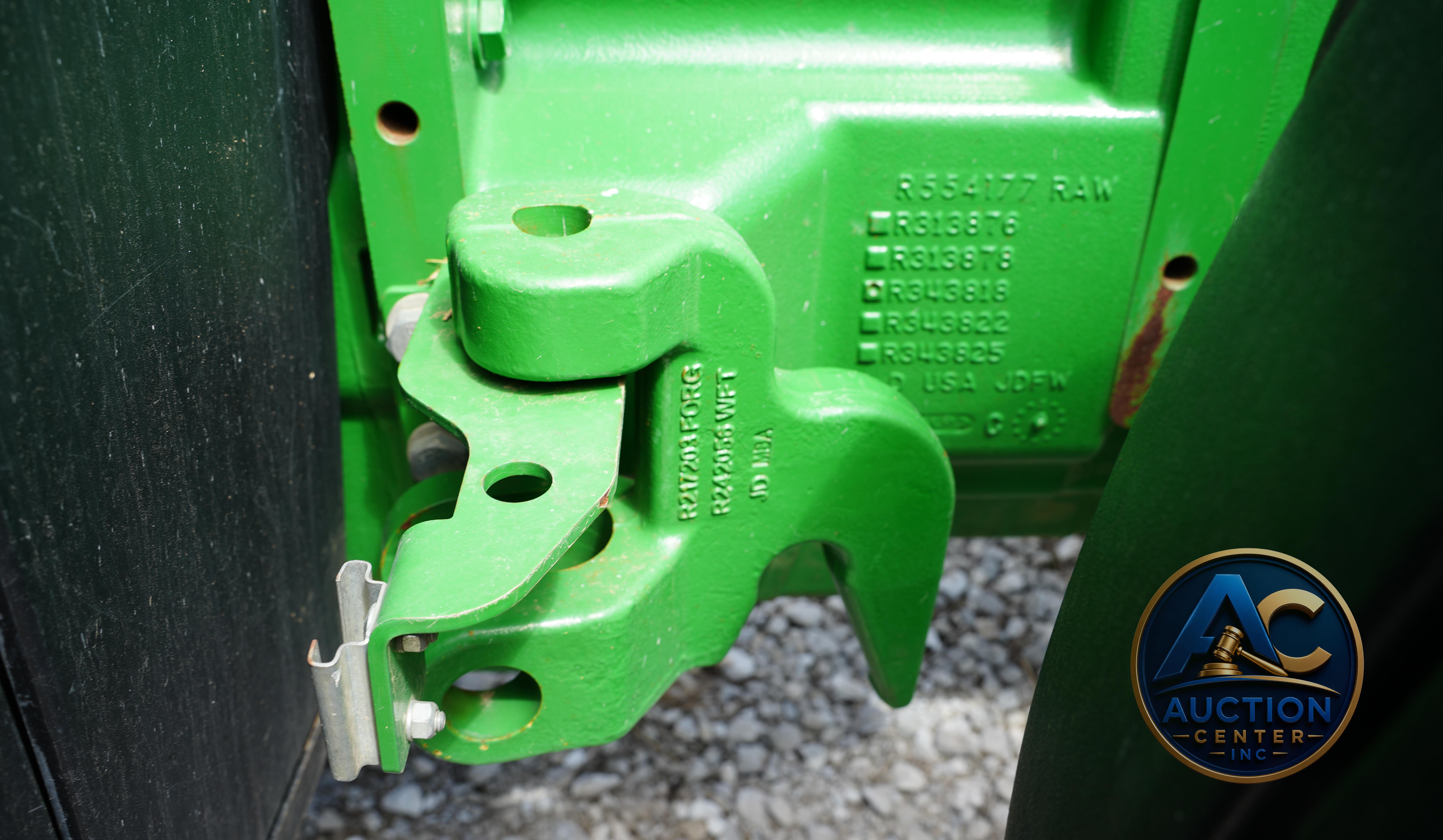 2017 John Deere 8345R