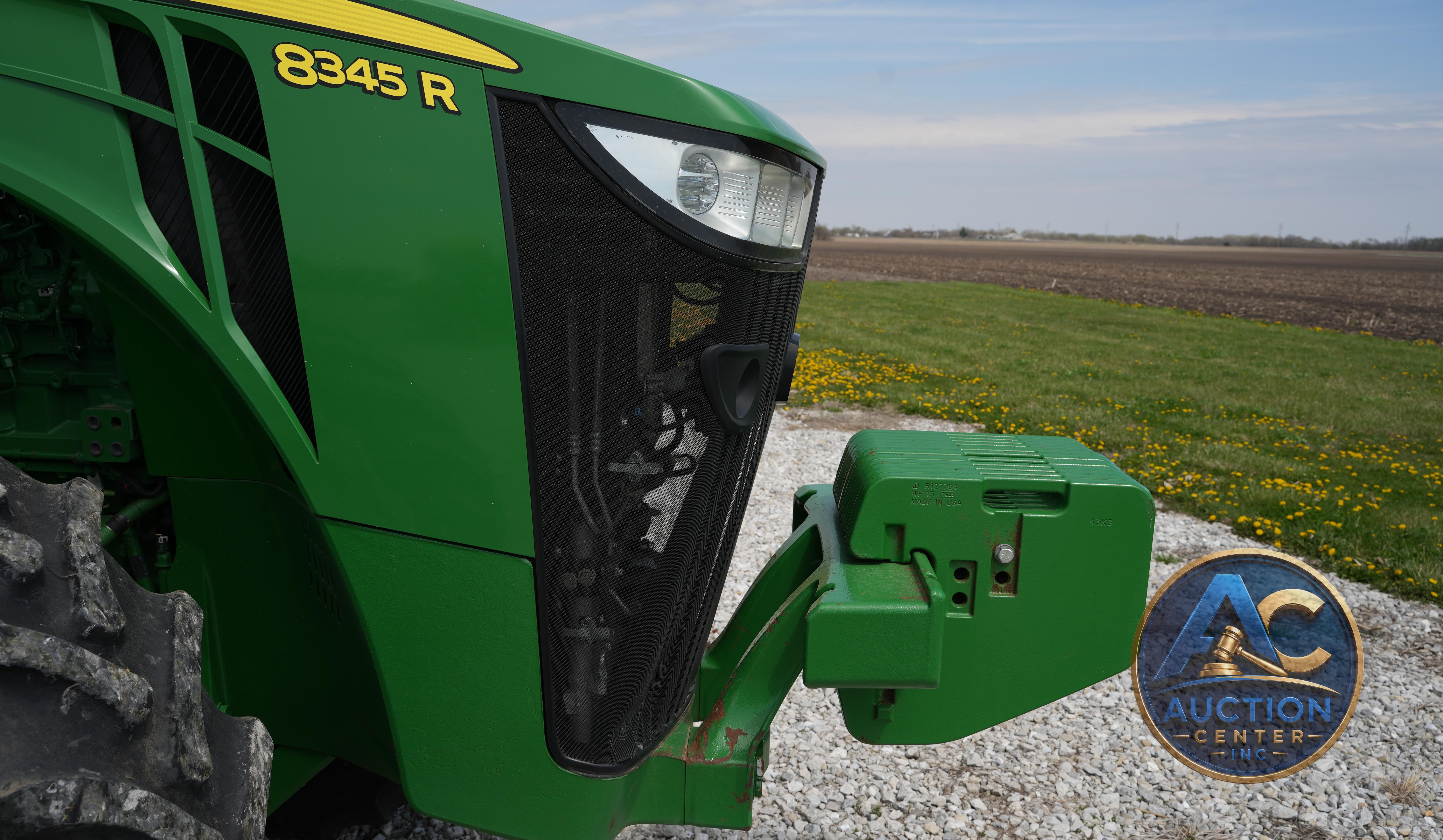 2017 John Deere 8345R