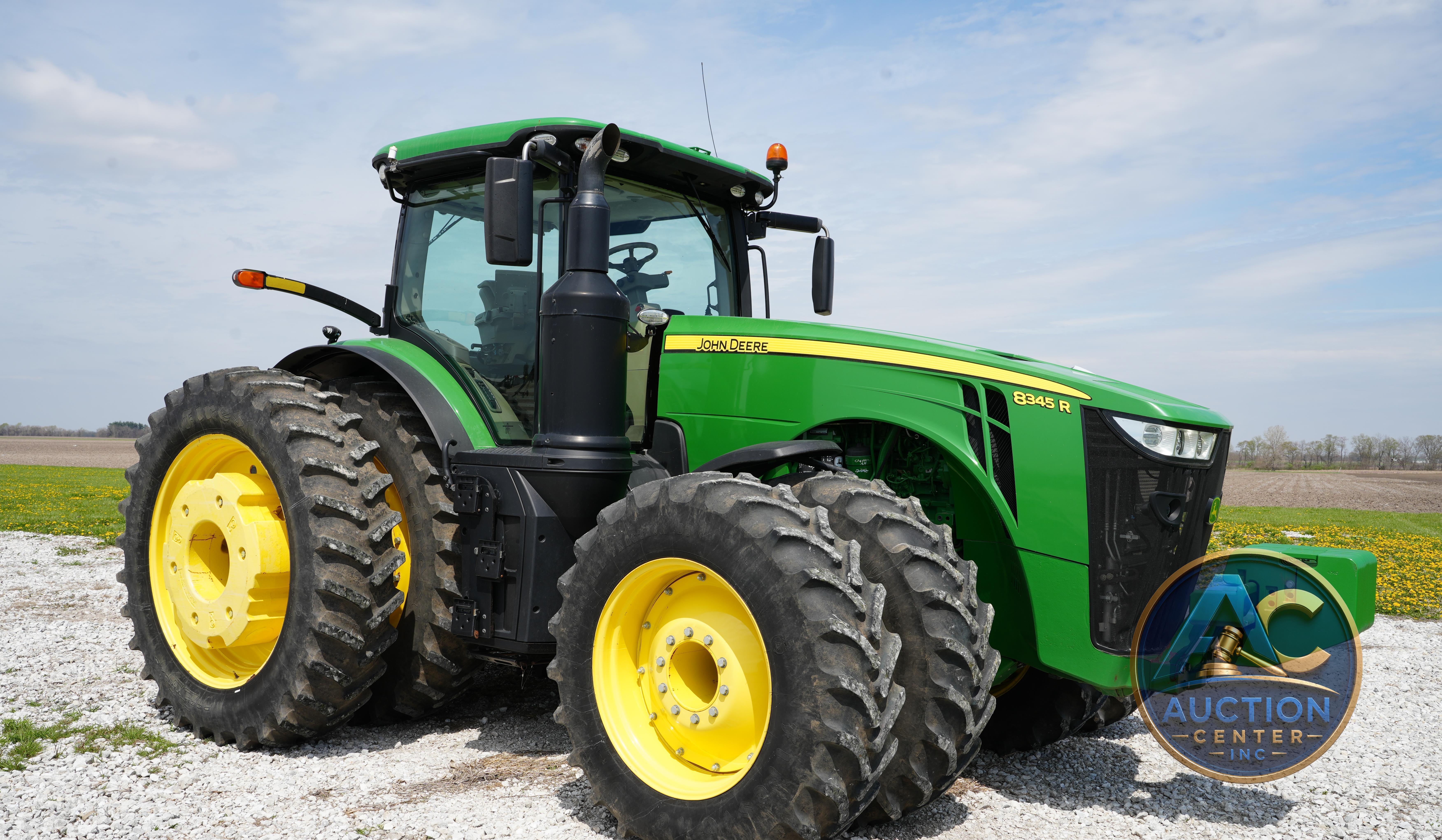 2017 John Deere 8345R