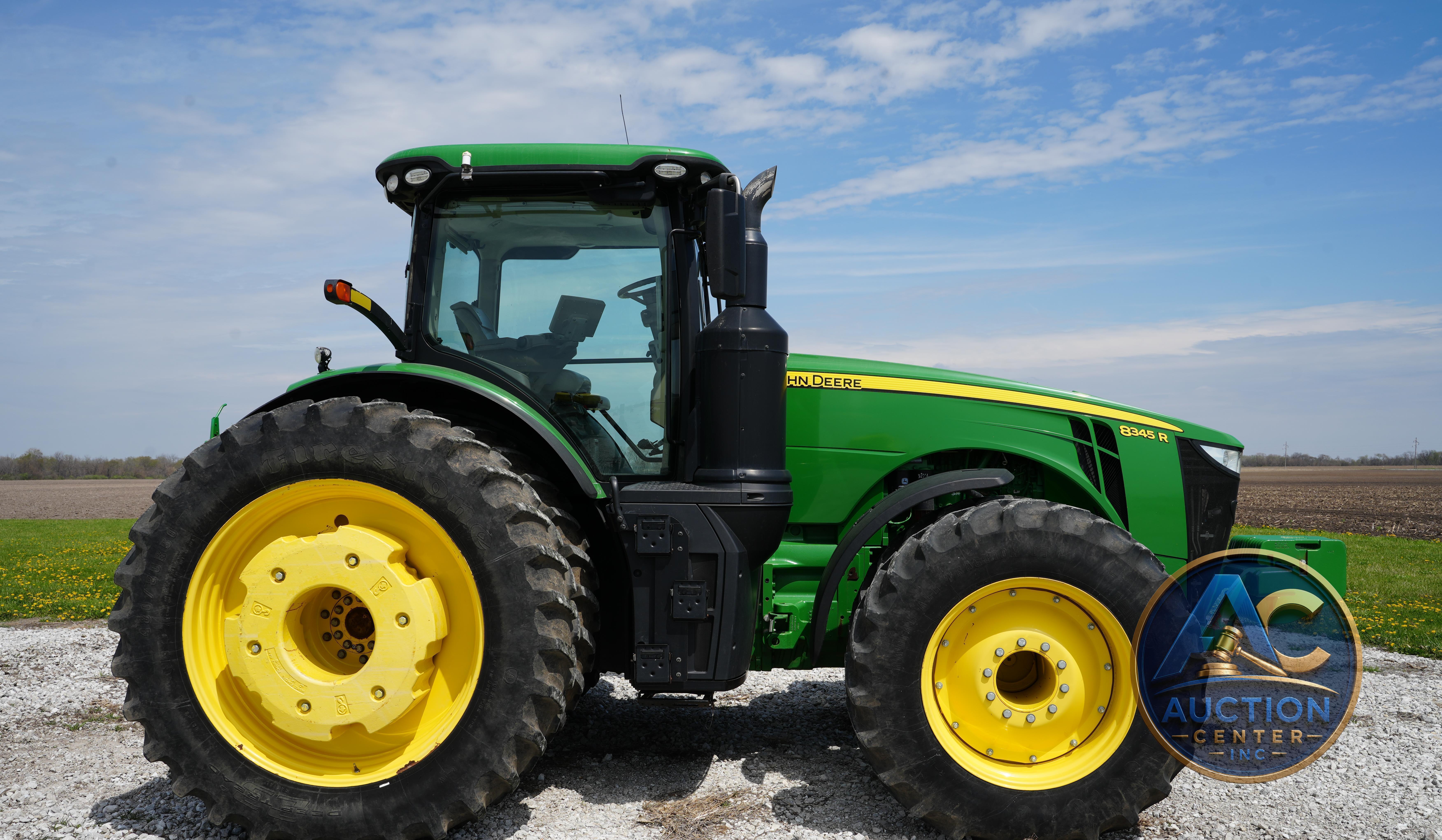 2017 John Deere 8345R