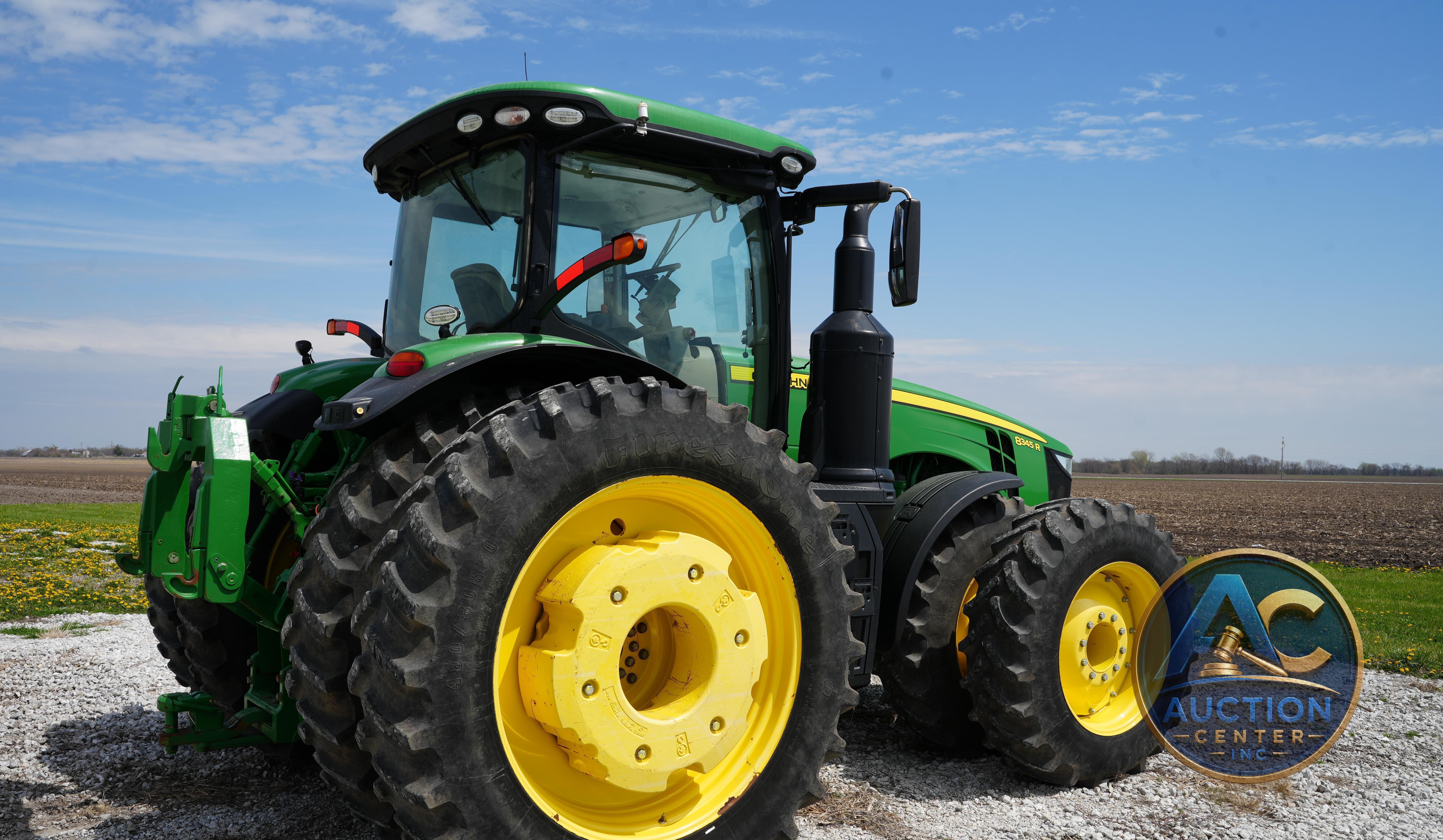 2017 John Deere 8345R