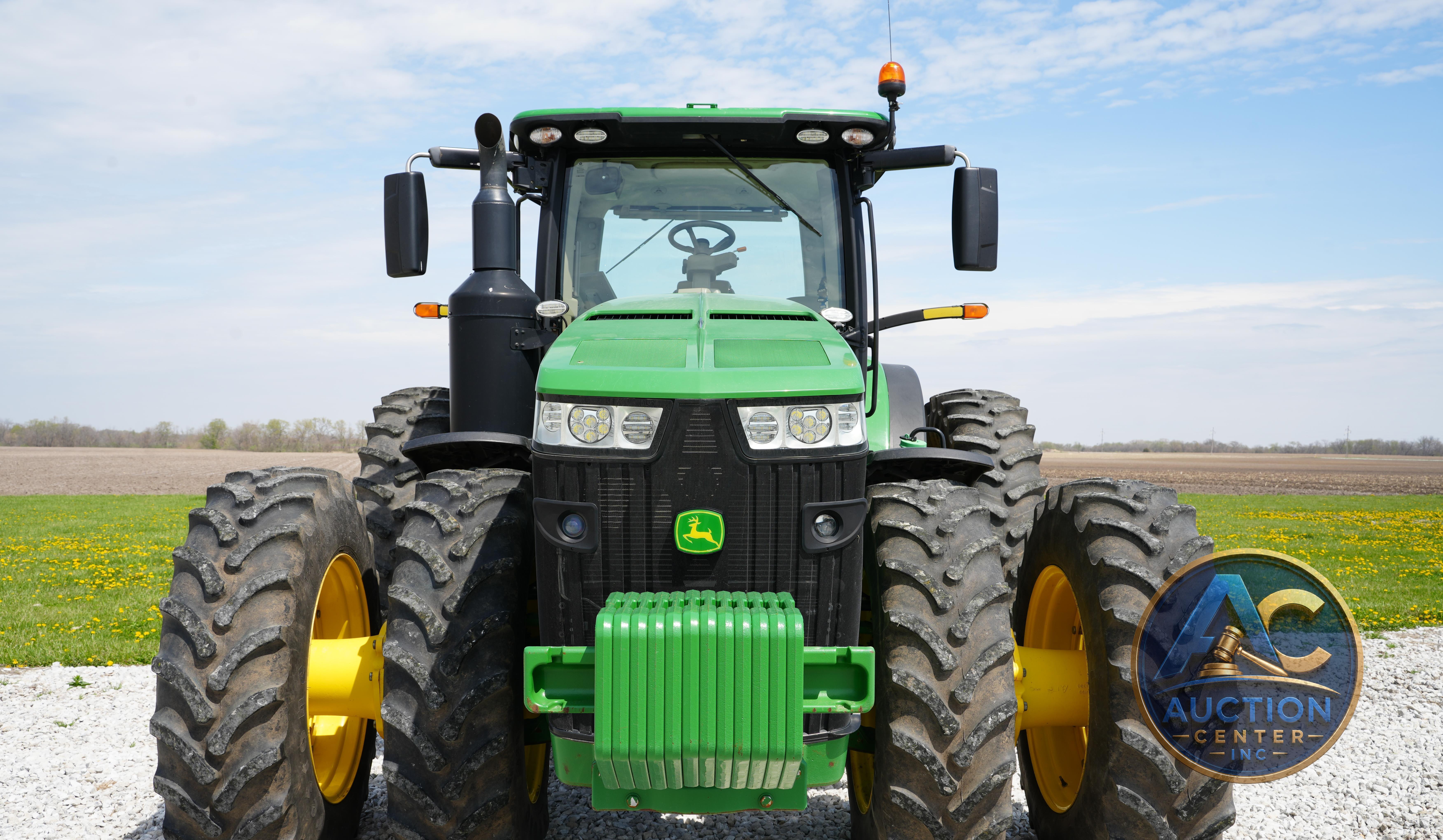 2017 John Deere 8345R