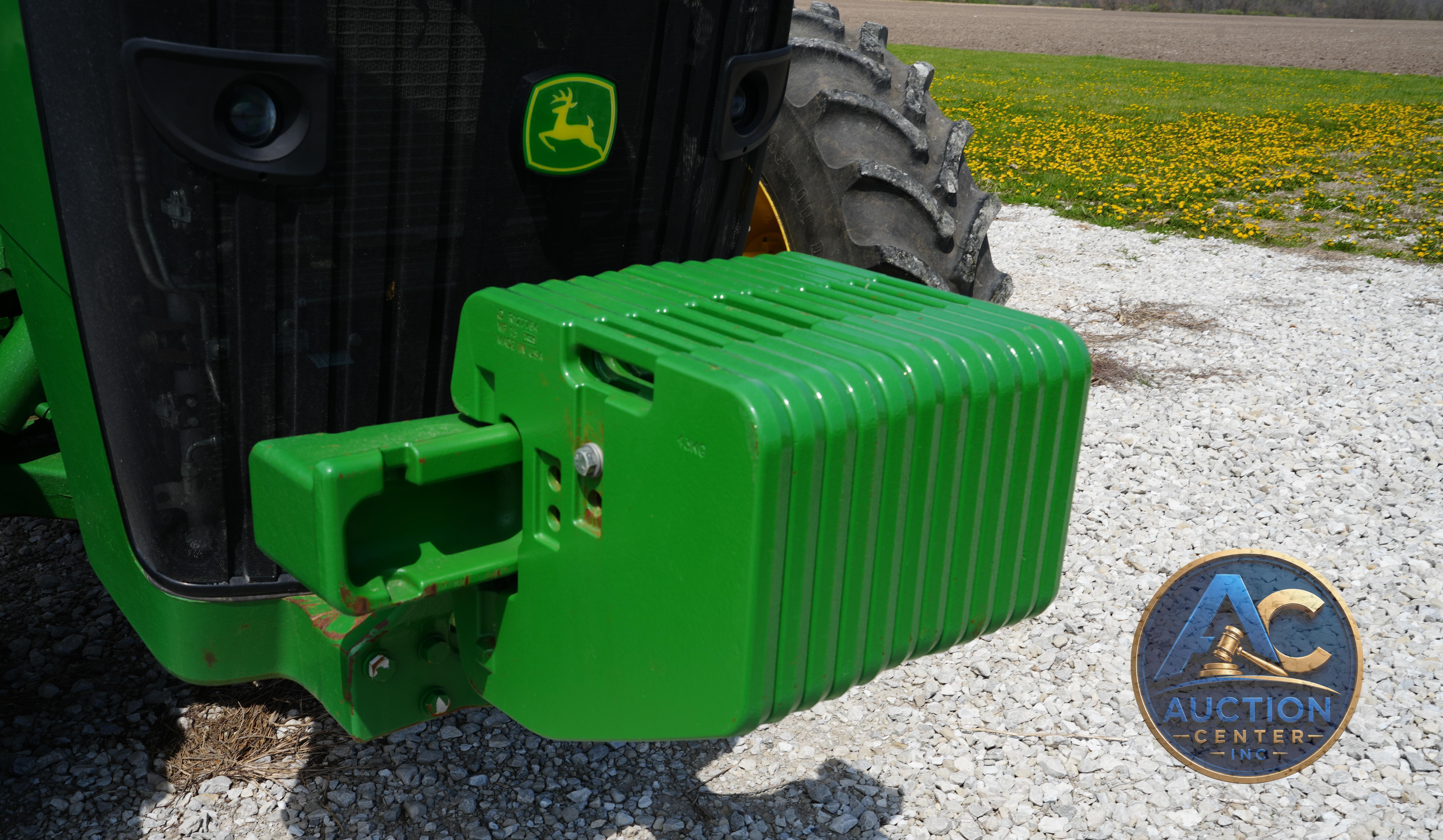 2017 John Deere 8345R