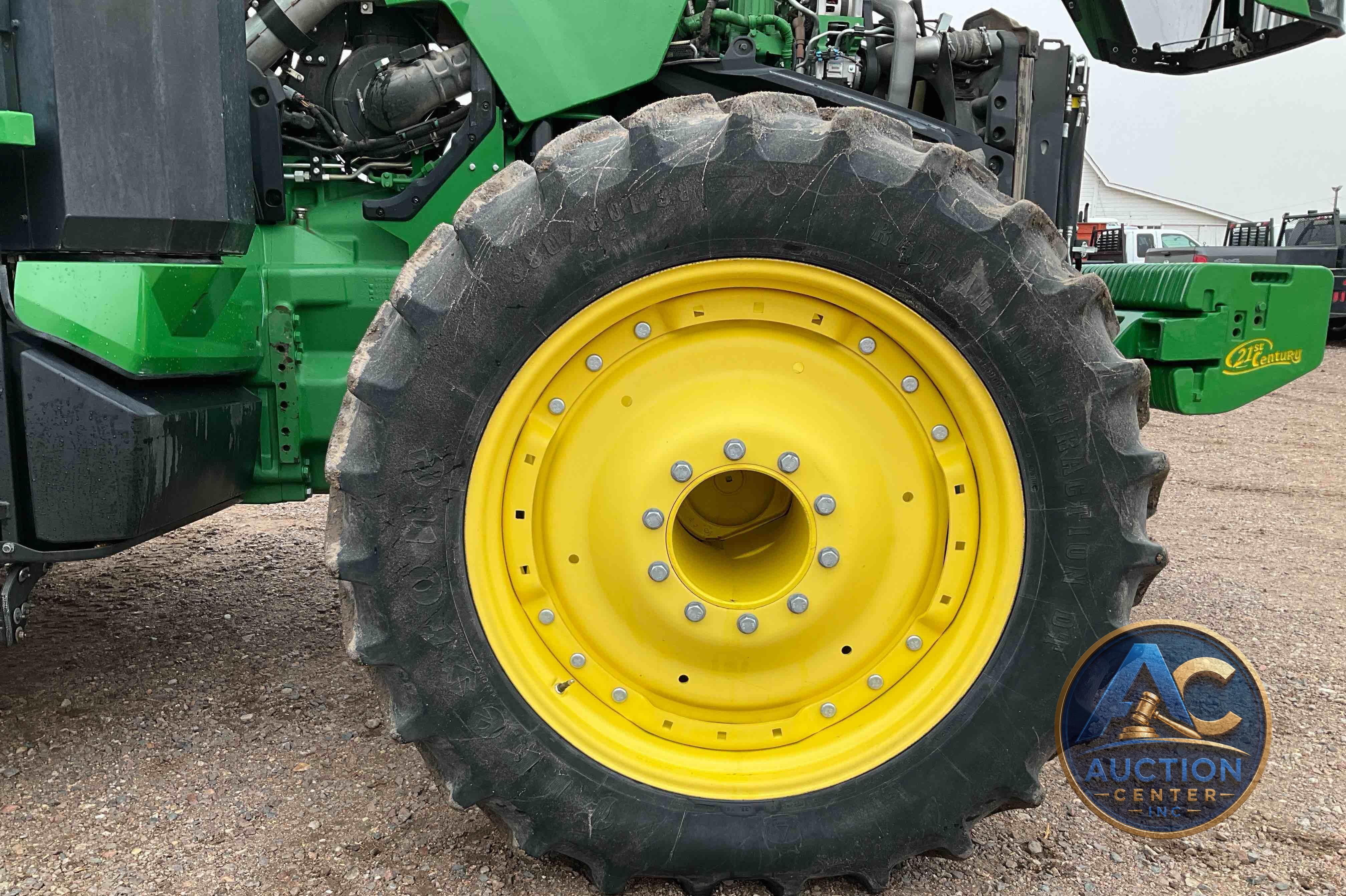 2020 John Deere 8R 370