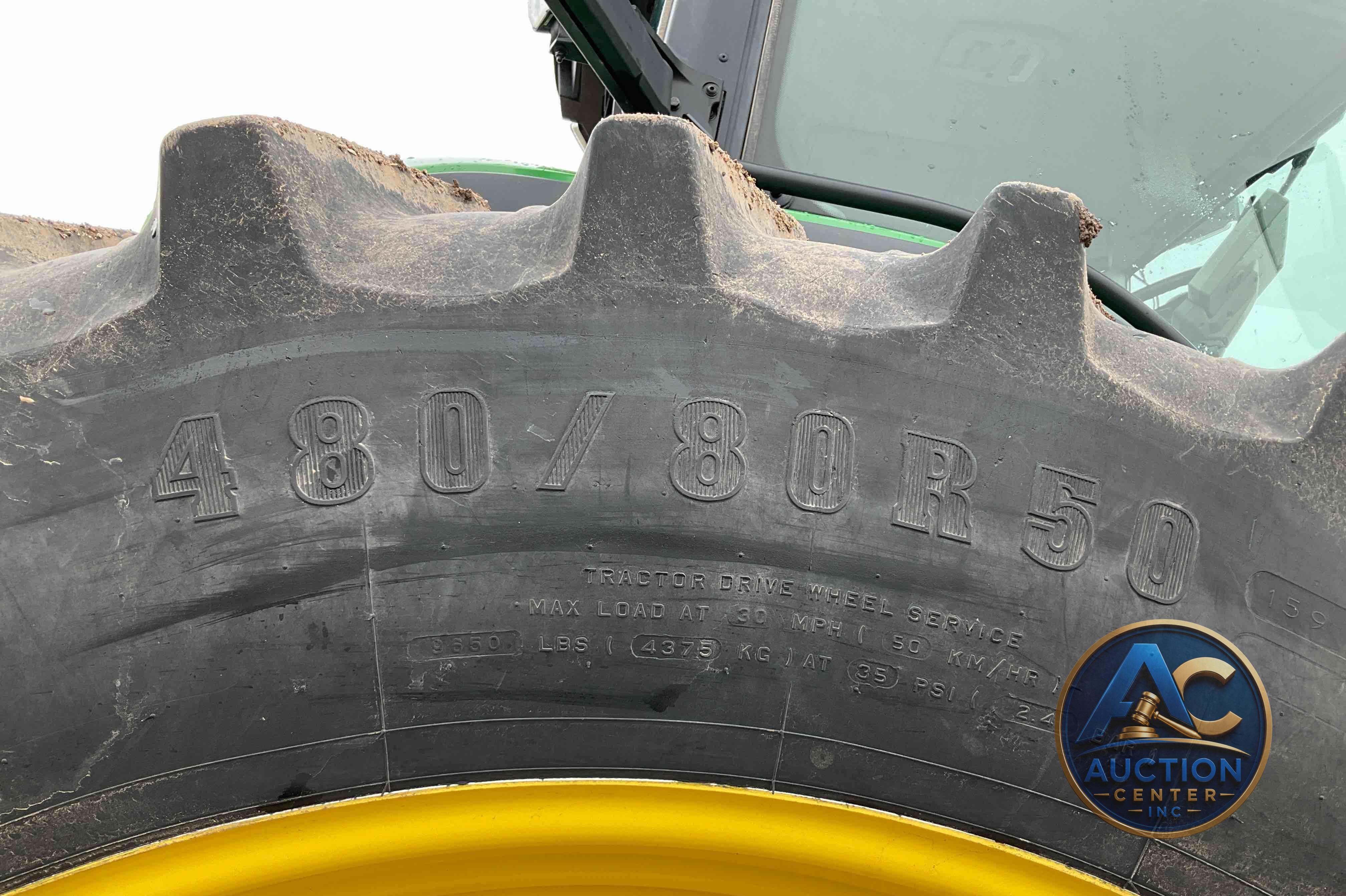 2020 John Deere 8R 370