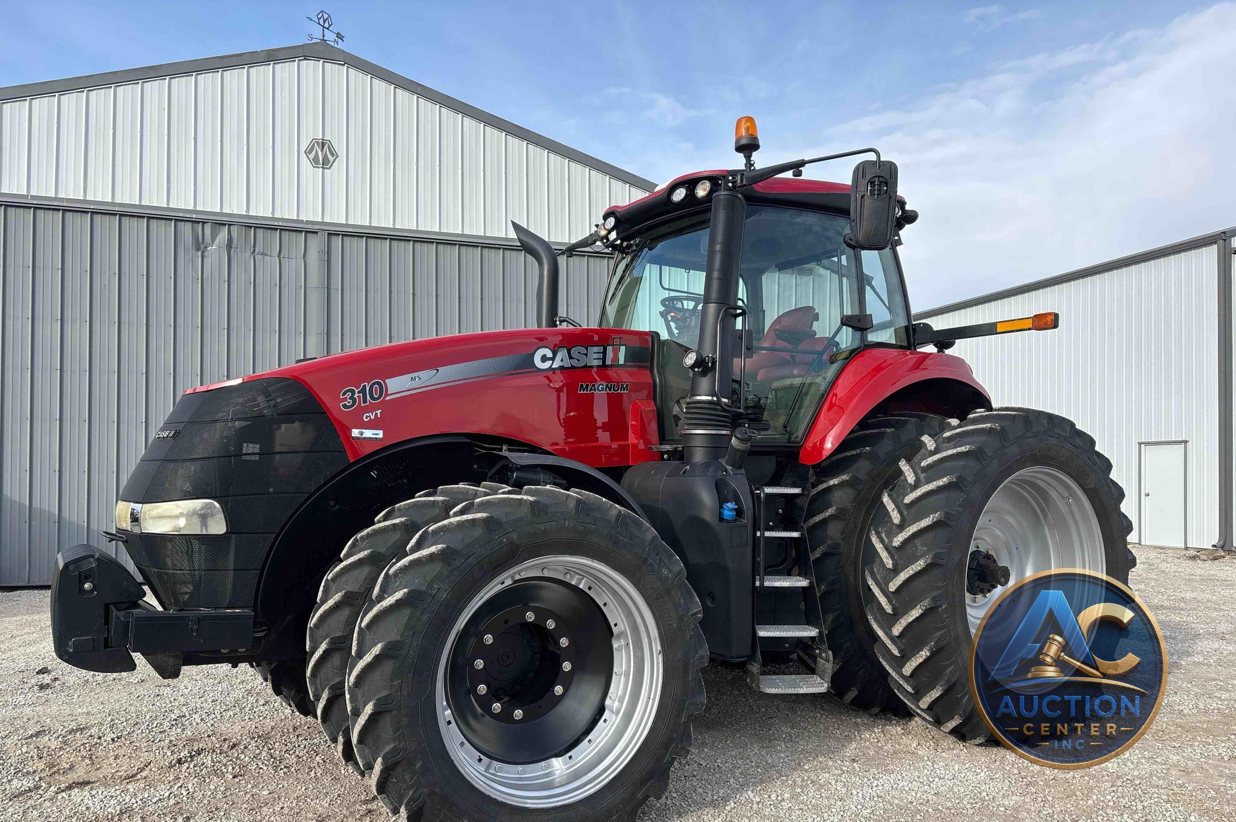 2019 Case IH Magnum 310