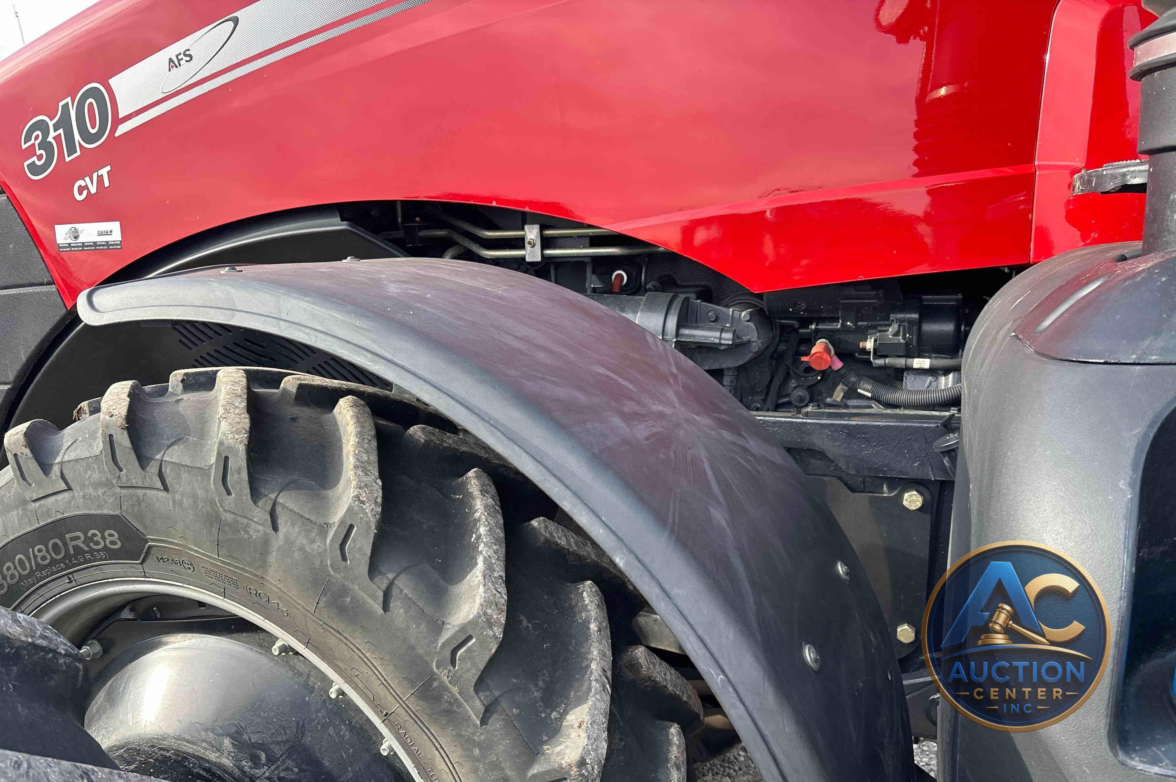 2019 Case IH Magnum 310