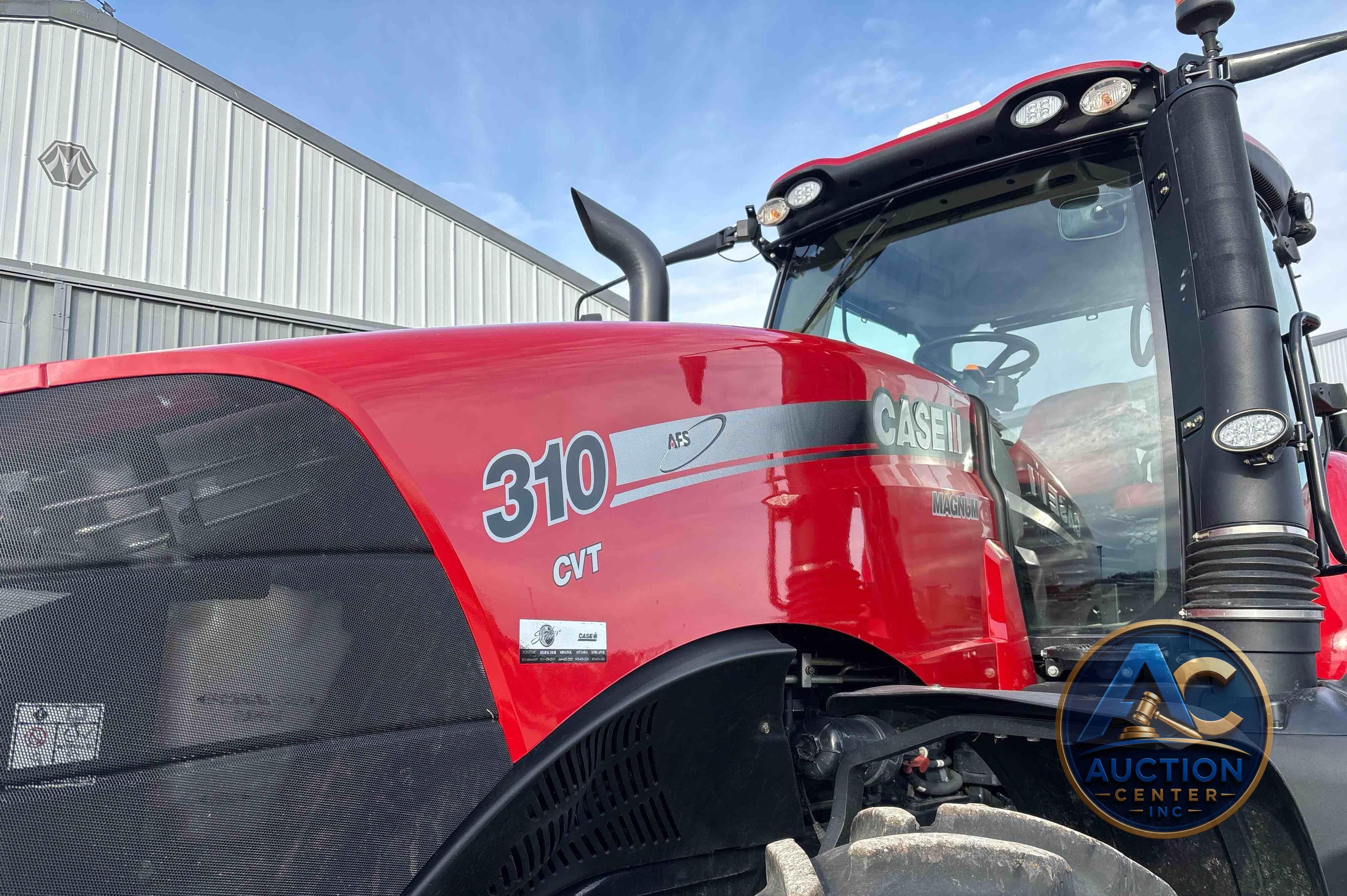 2019 Case IH Magnum 310