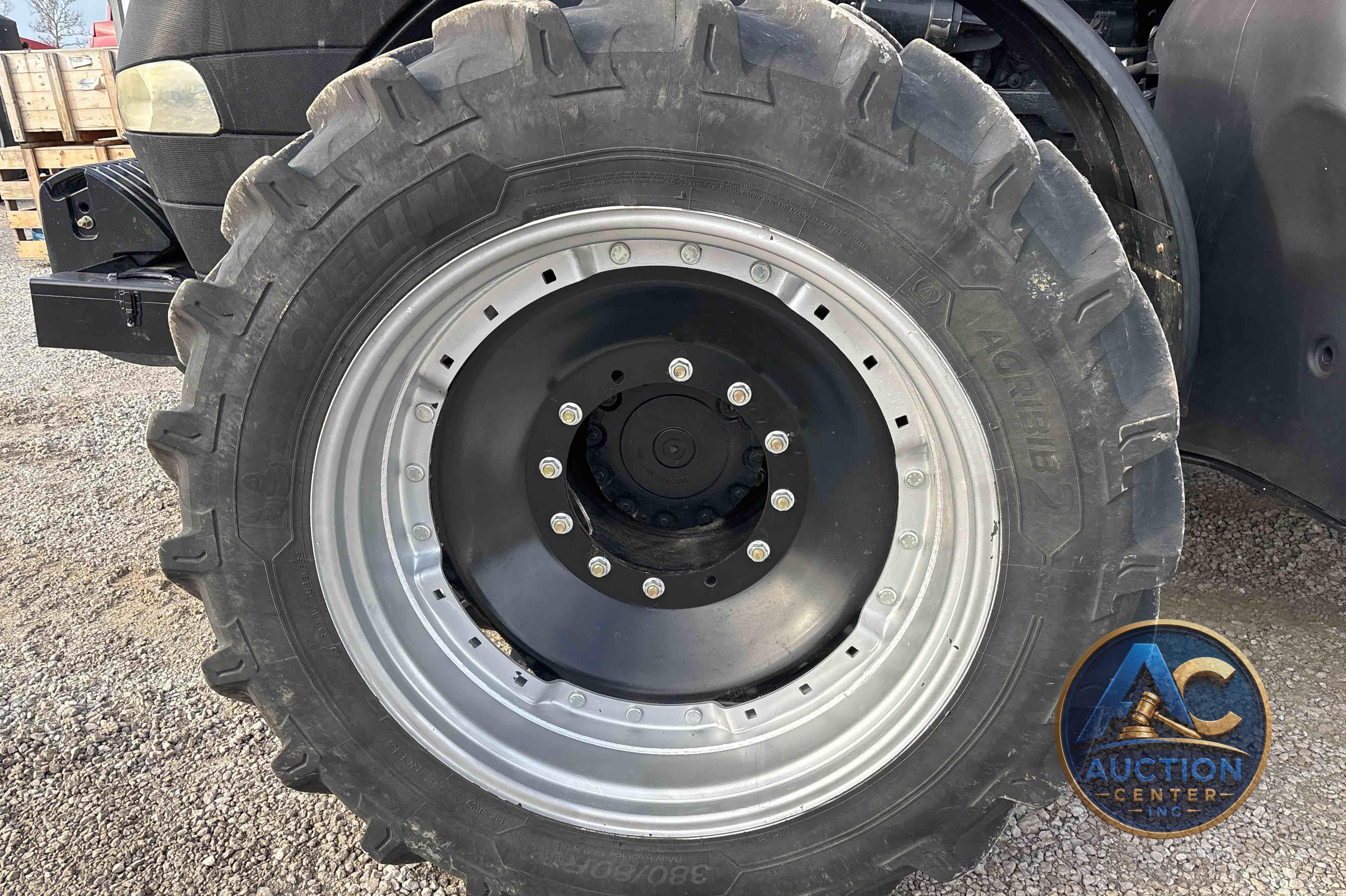 2019 Case IH Magnum 310