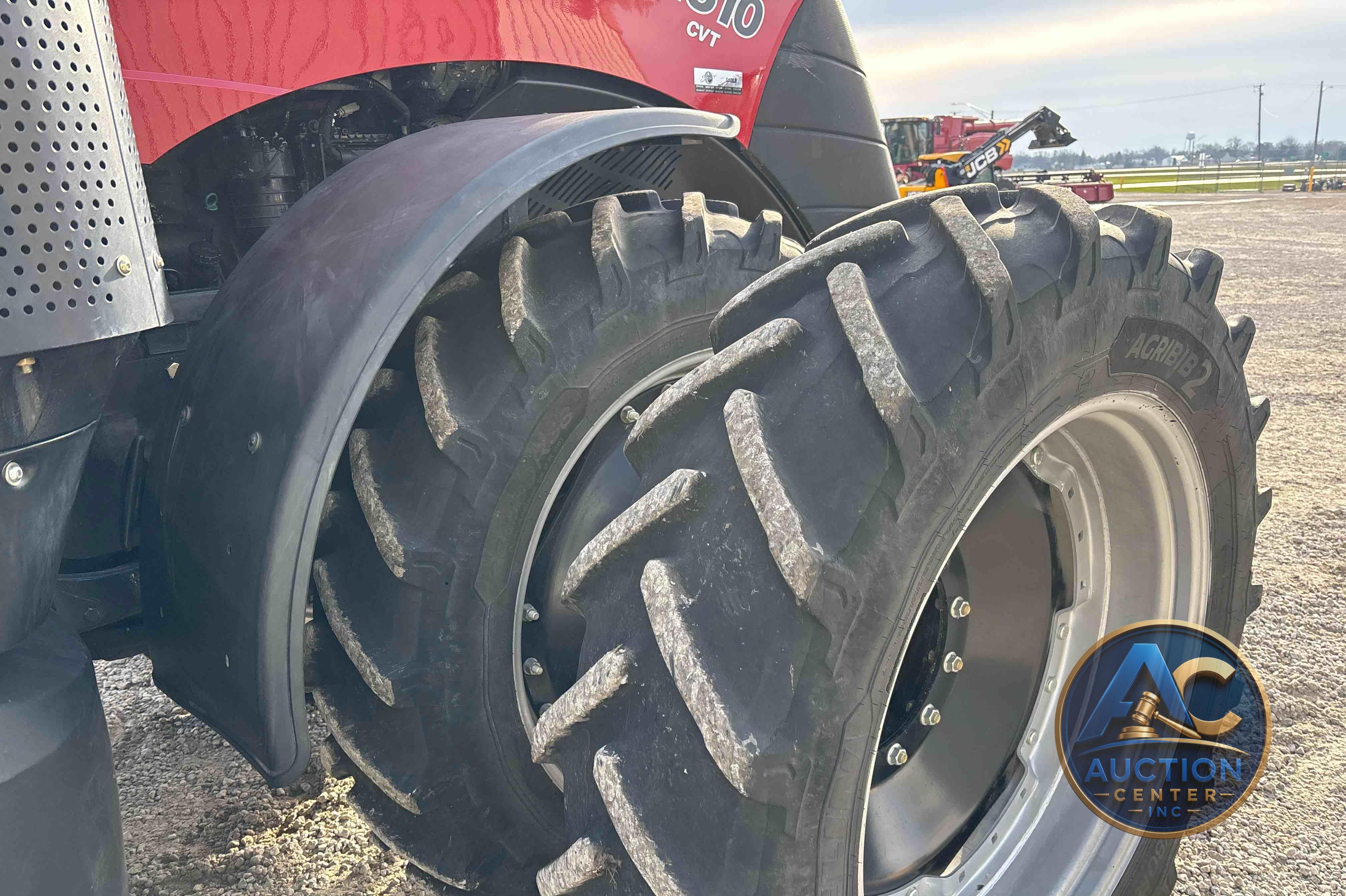 2019 Case IH Magnum 310