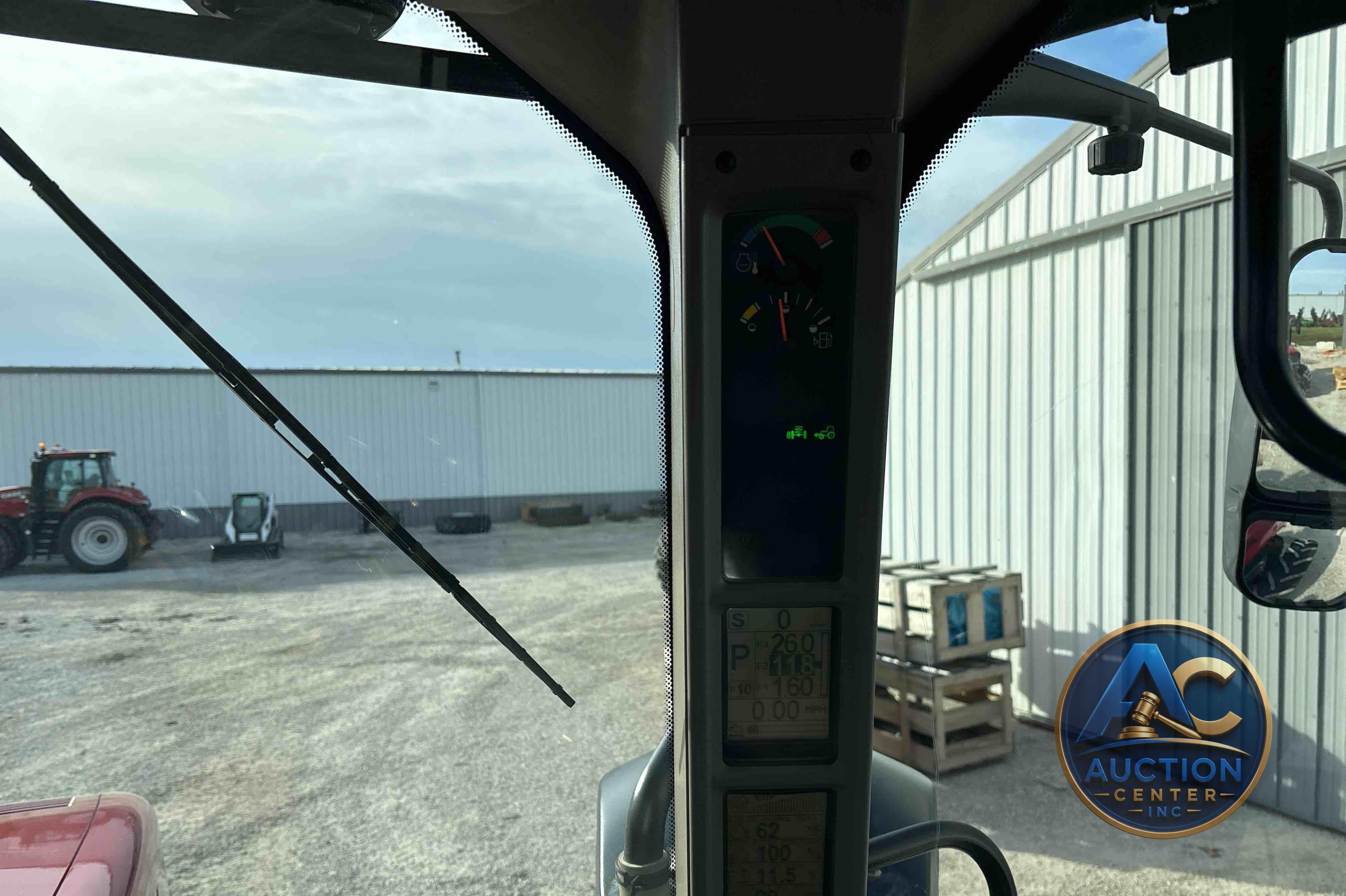 2019 Case IH Magnum 310