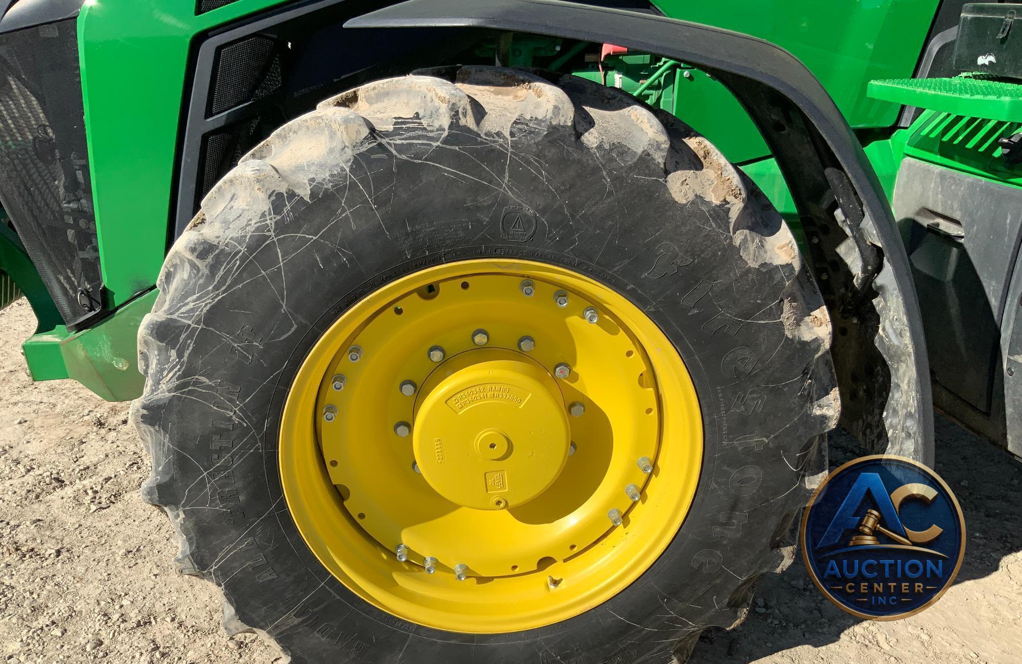2020 John Deere 8R 250