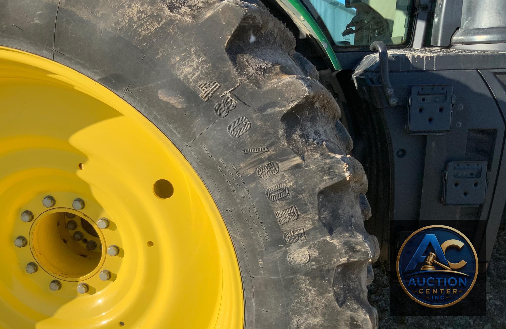2019 John Deere 8320R
