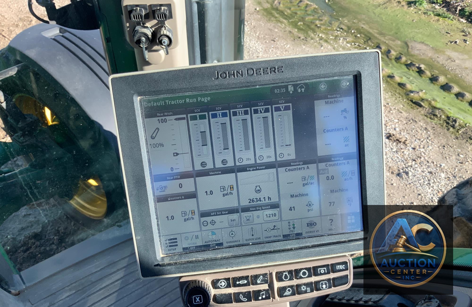 2019 John Deere 8320R