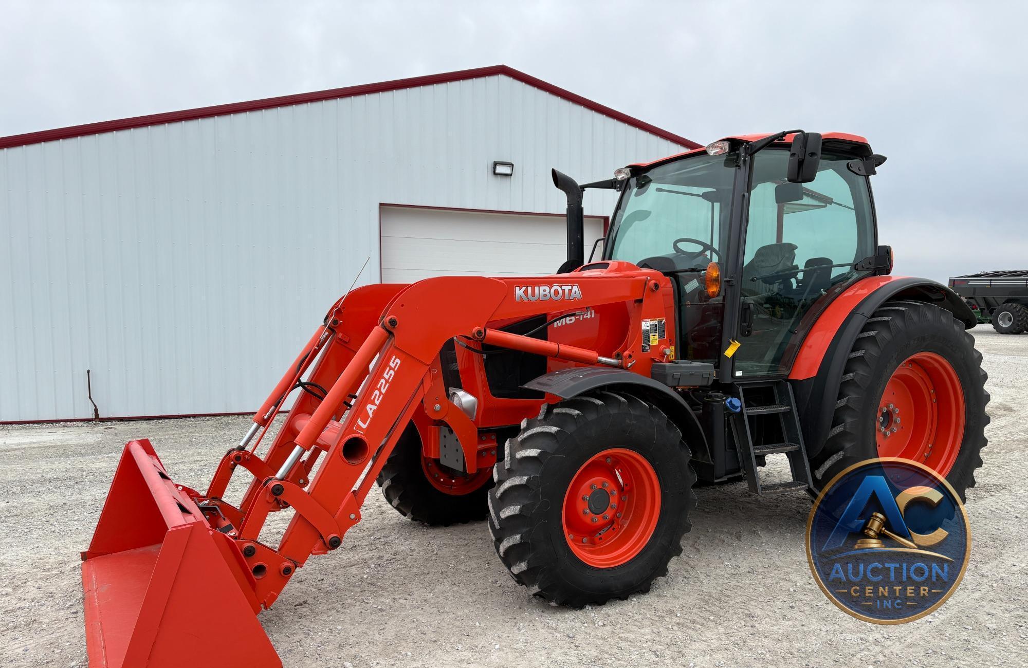 2019 Kubota M6-141