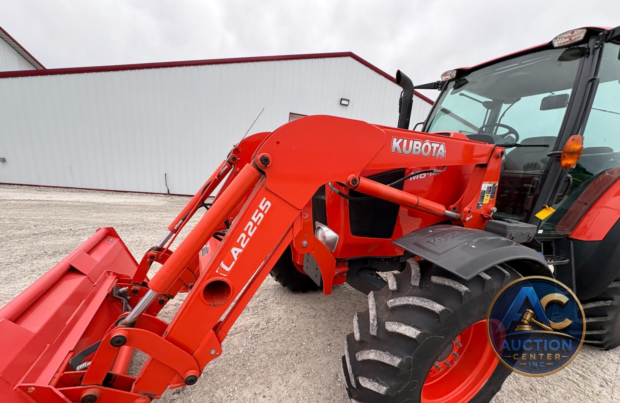 2019 Kubota M6-141