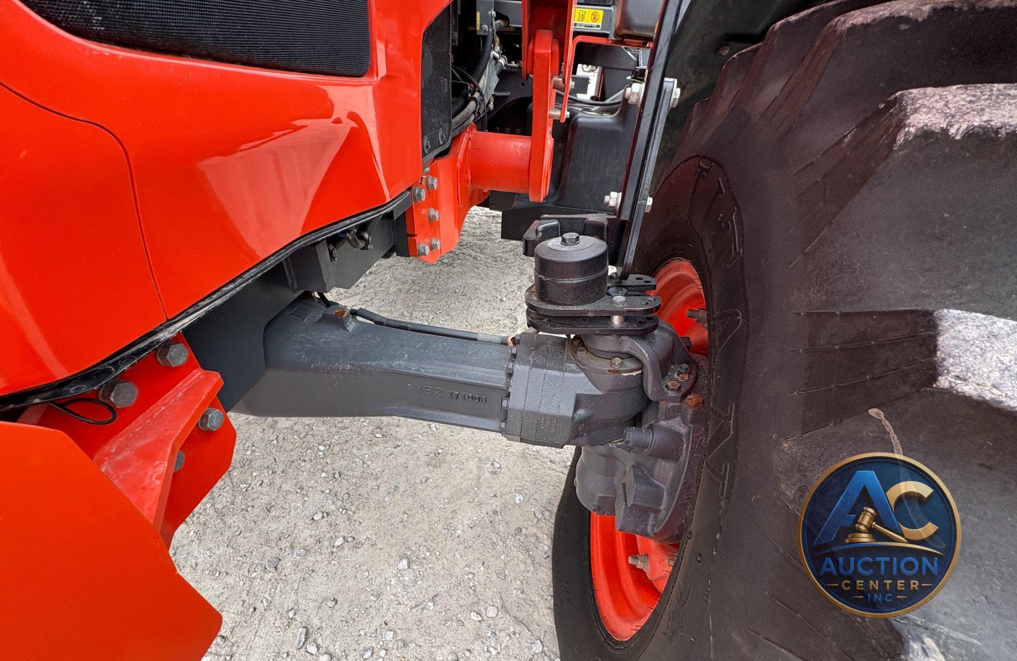2019 Kubota M6-141