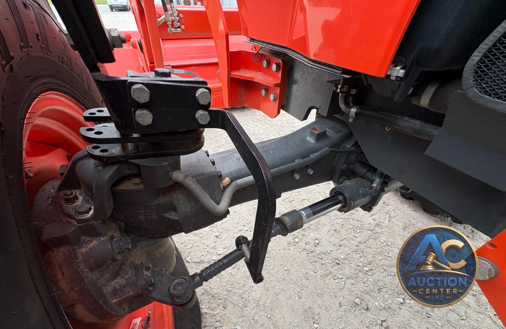 2019 Kubota M6-141