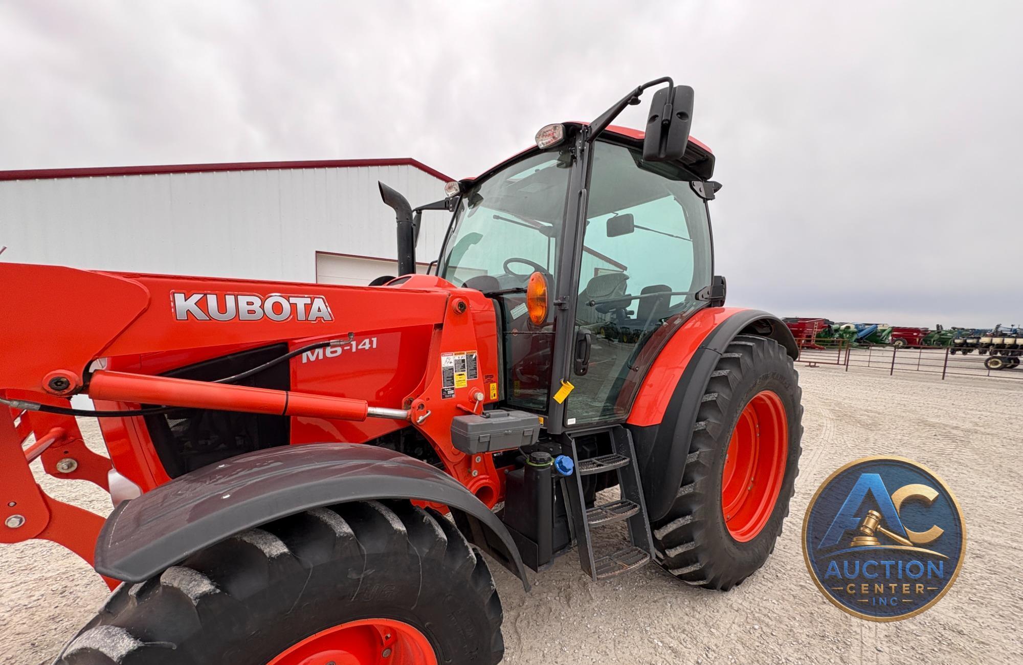 2019 Kubota M6-141
