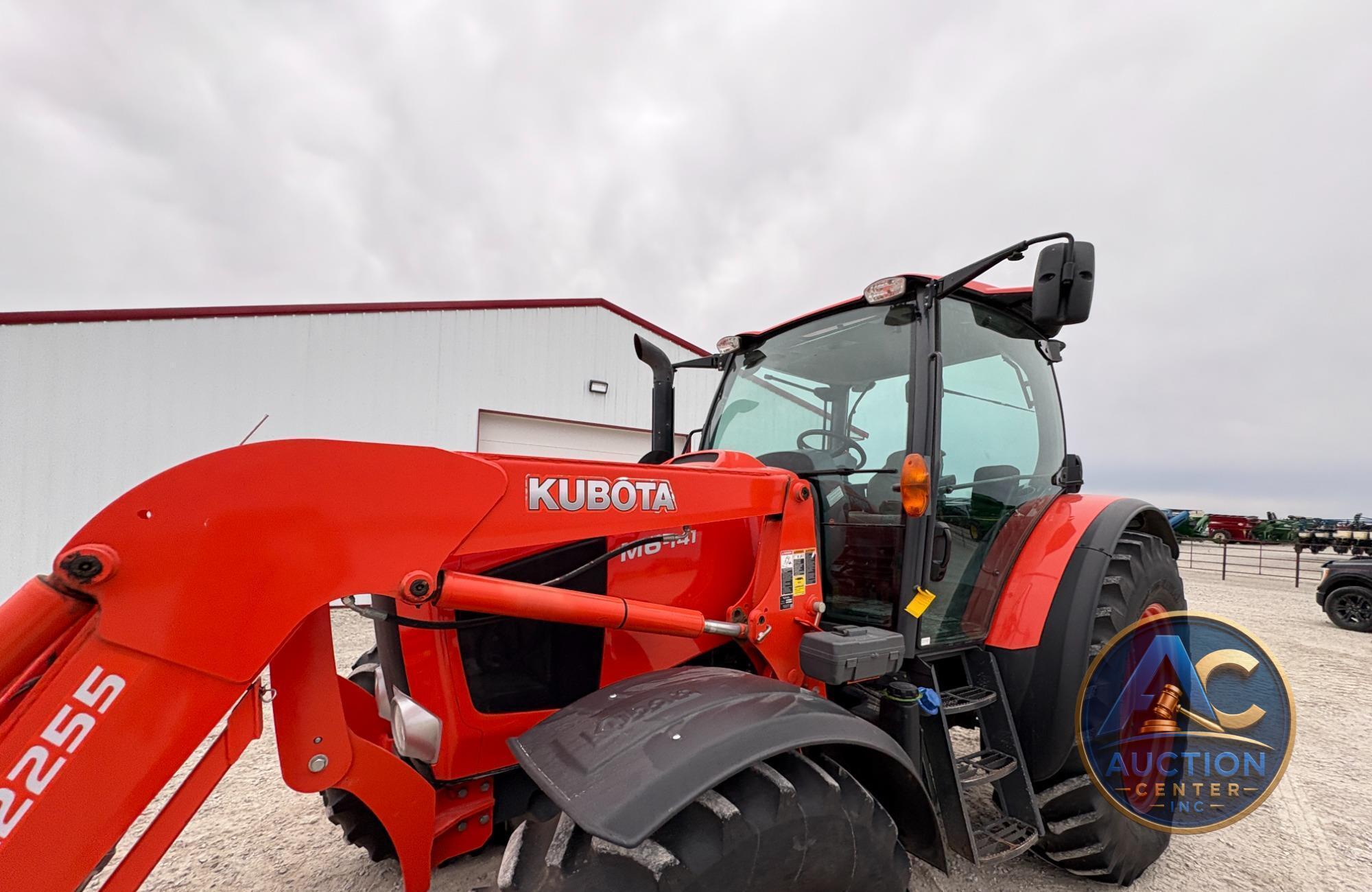 2019 Kubota M6-141